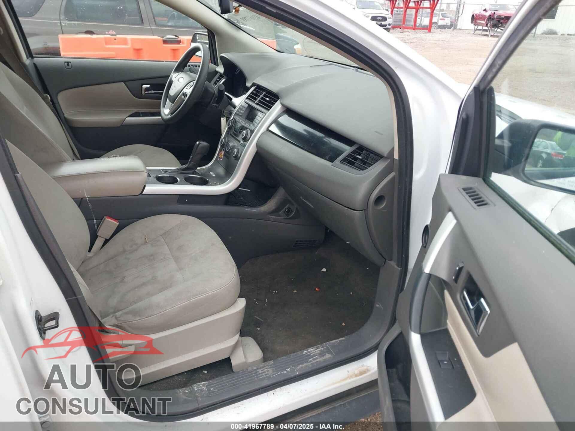 FORD EDGE 2014 - 2FMDK3G91EBA02505