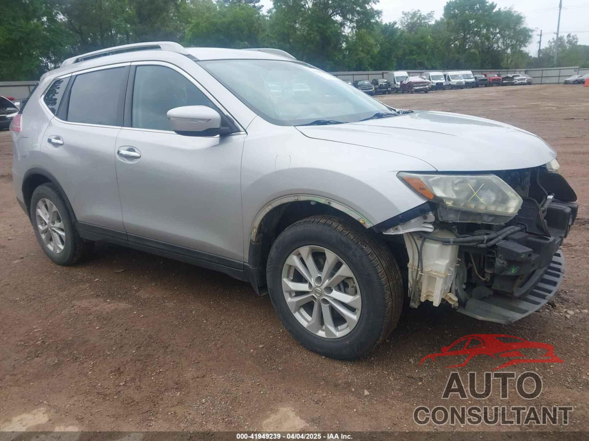 NISSAN ROGUE 2014 - 5N1AT2ML7EC827457