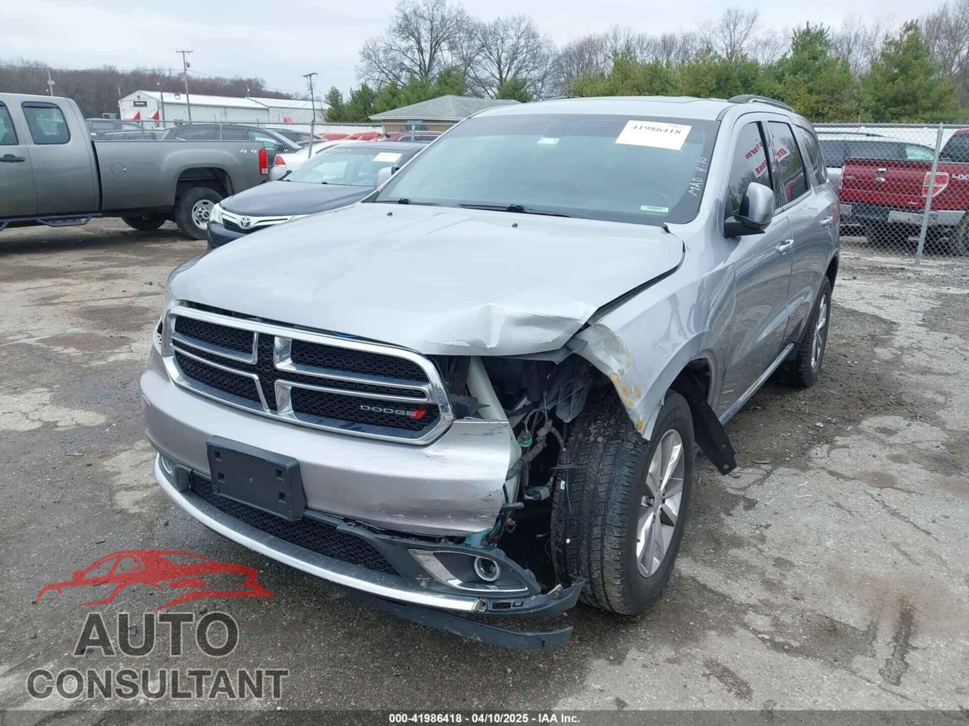 DODGE DURANGO 2014 - 1C4RDJDG7EC597310