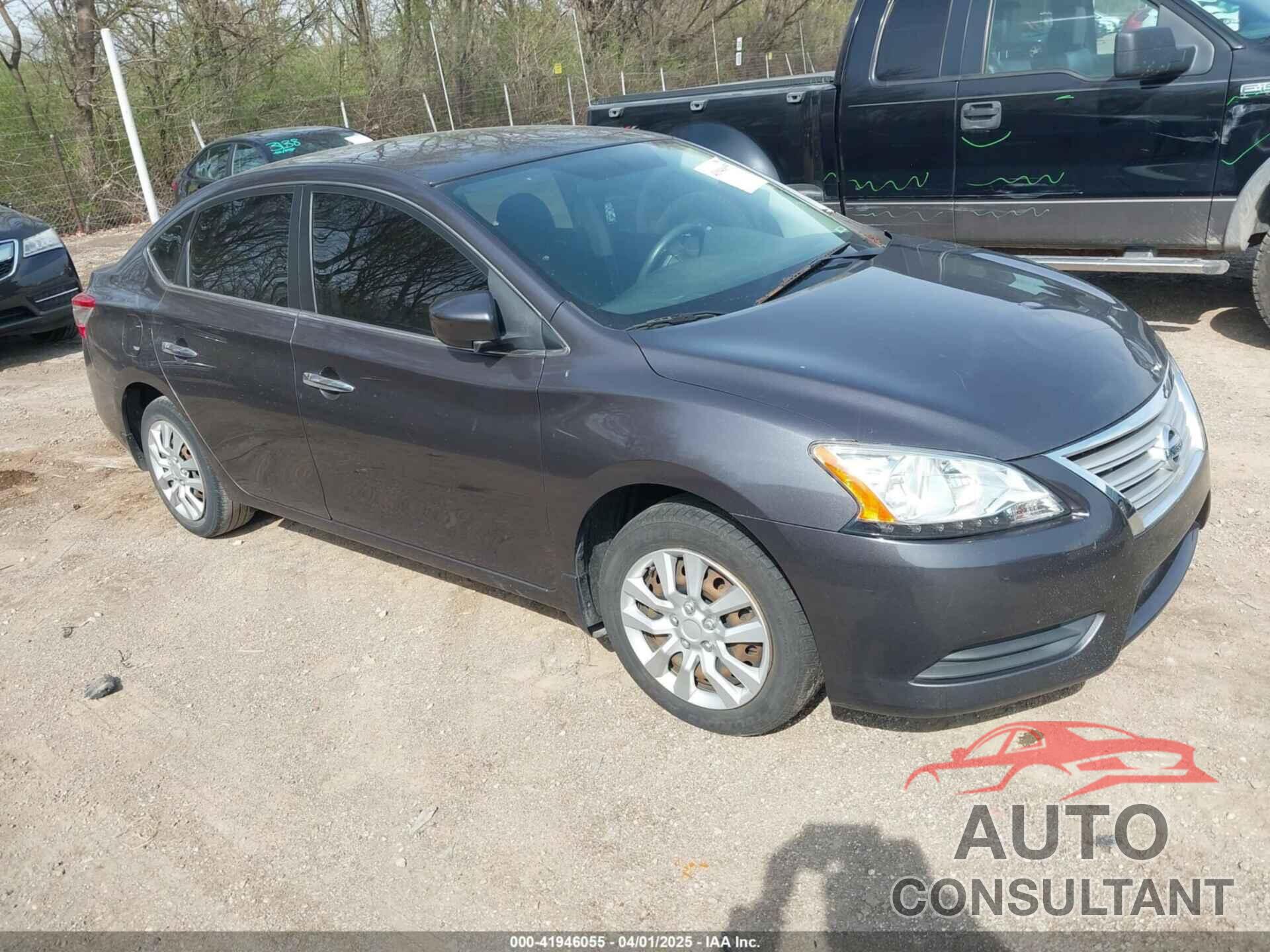 NISSAN SENTRA 2014 - 3N1AB7AP6EL697528