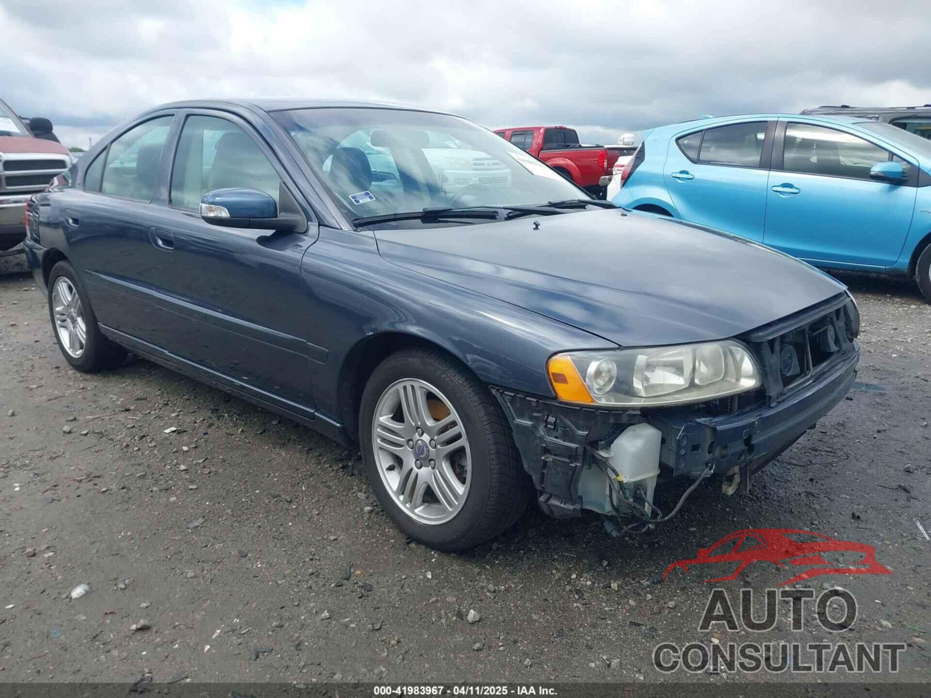VOLVO S60 2009 - YV1RS592492741041