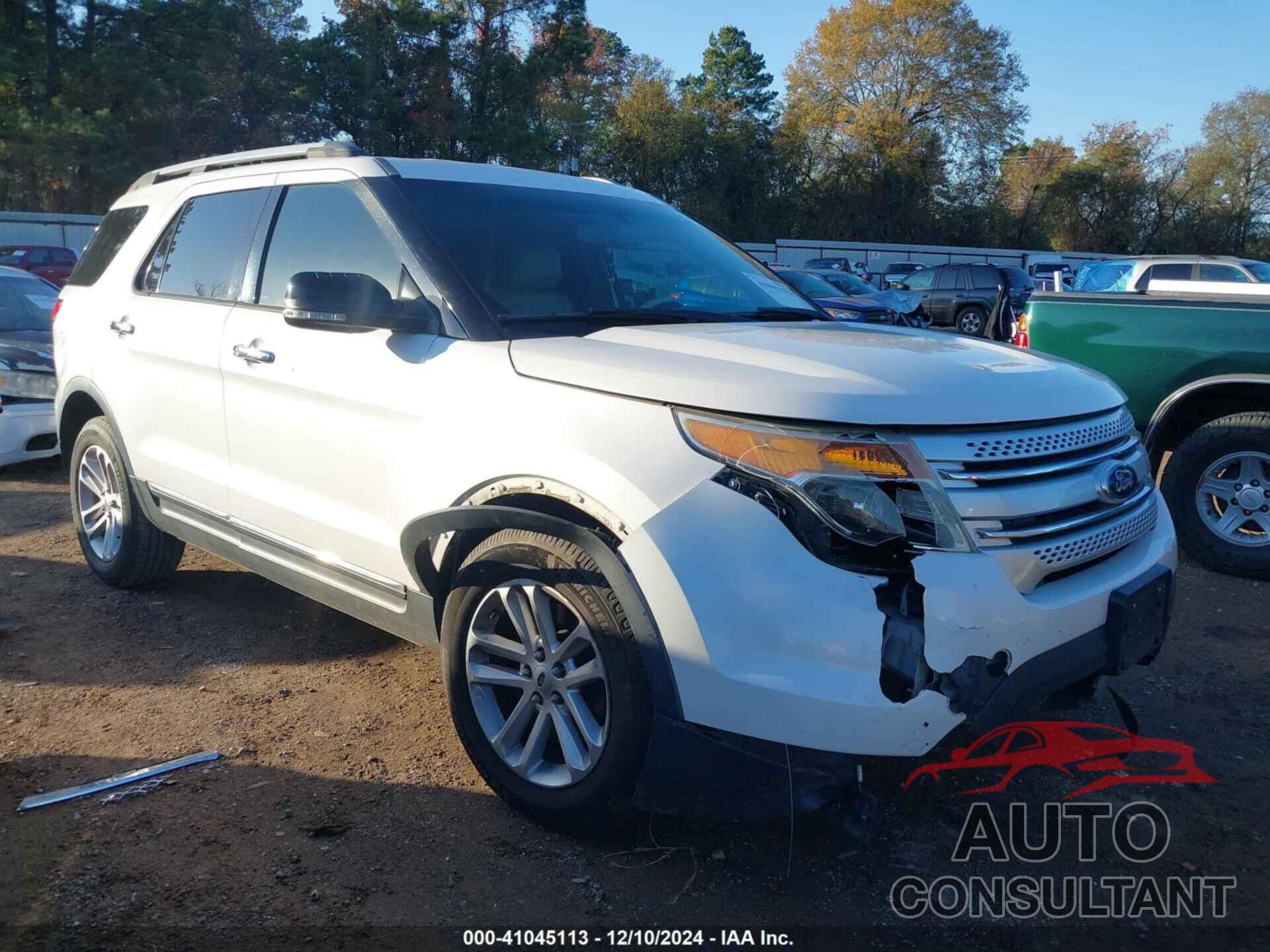 FORD EXPLORER 2015 - 1FM5K7D81FGA27681