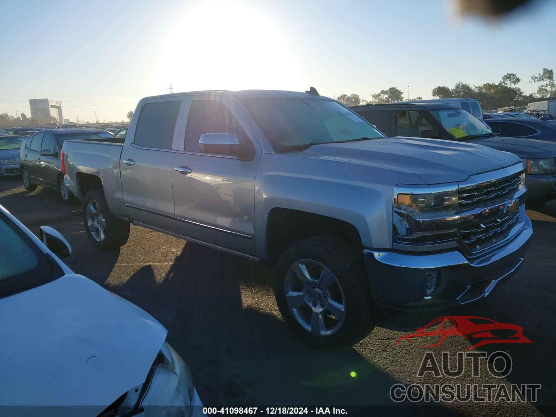 CHEVROLET SILVERADO 1500 2017 - 3GCUKRER1HG426813