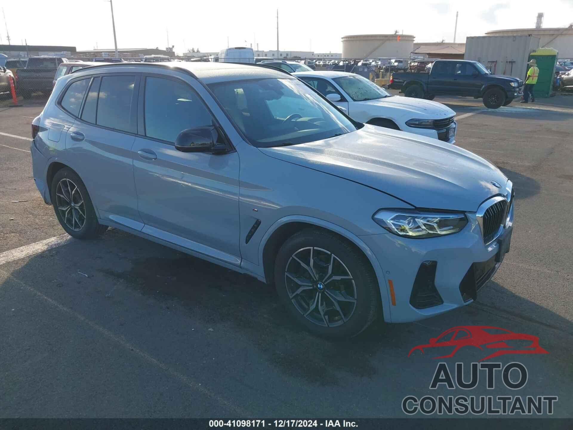 BMW X3 2022 - 5UX83DP09N9J31744