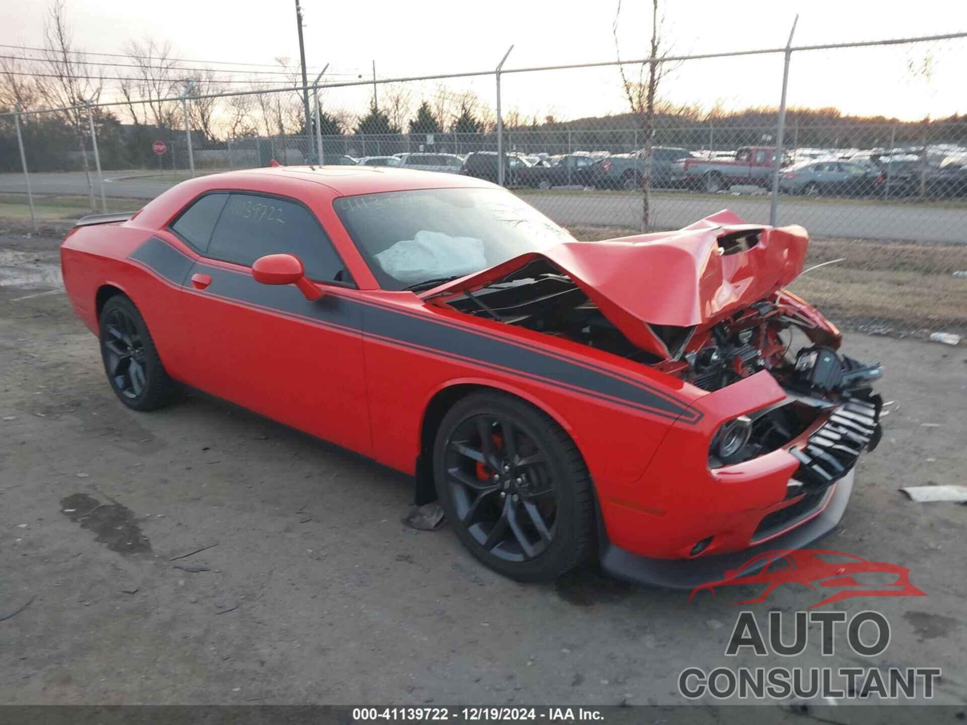 DODGE CHALLENGER 2023 - 2C3CDZJG3PH596863