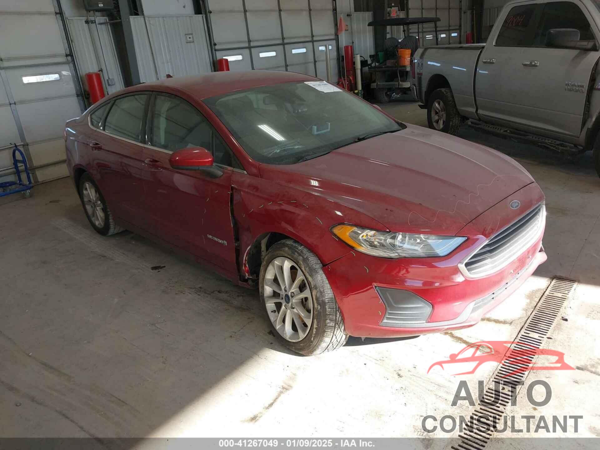 FORD FUSION HYBRID 2019 - 3FA6P0LUXKR205712