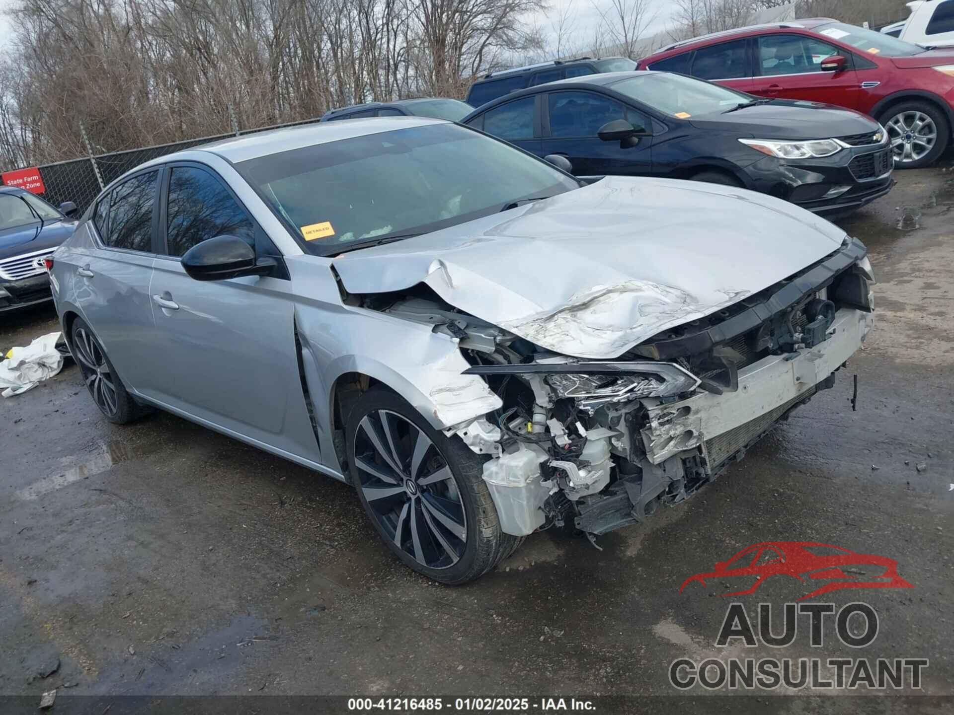 NISSAN ALTIMA 2020 - 1N4BL4CV5LC135174