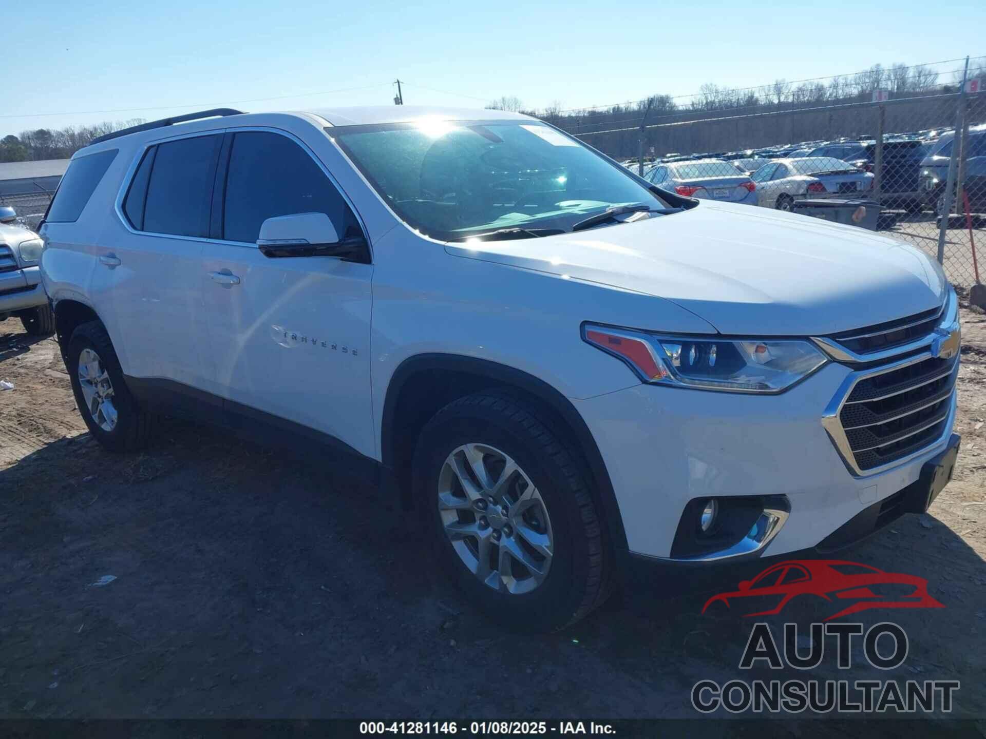 CHEVROLET TRAVERSE 2020 - 1GNERHKW4LJ286548