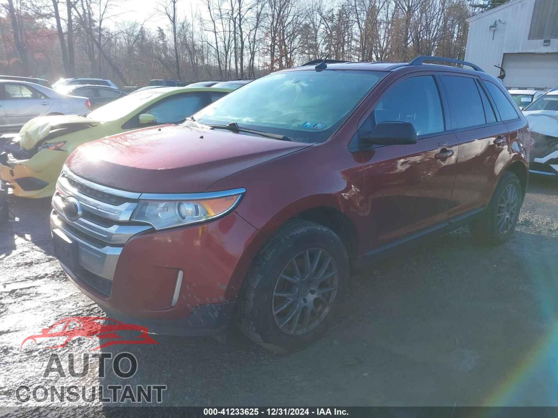 FORD EDGE 2014 - 2FMDK3JCXEBA05195