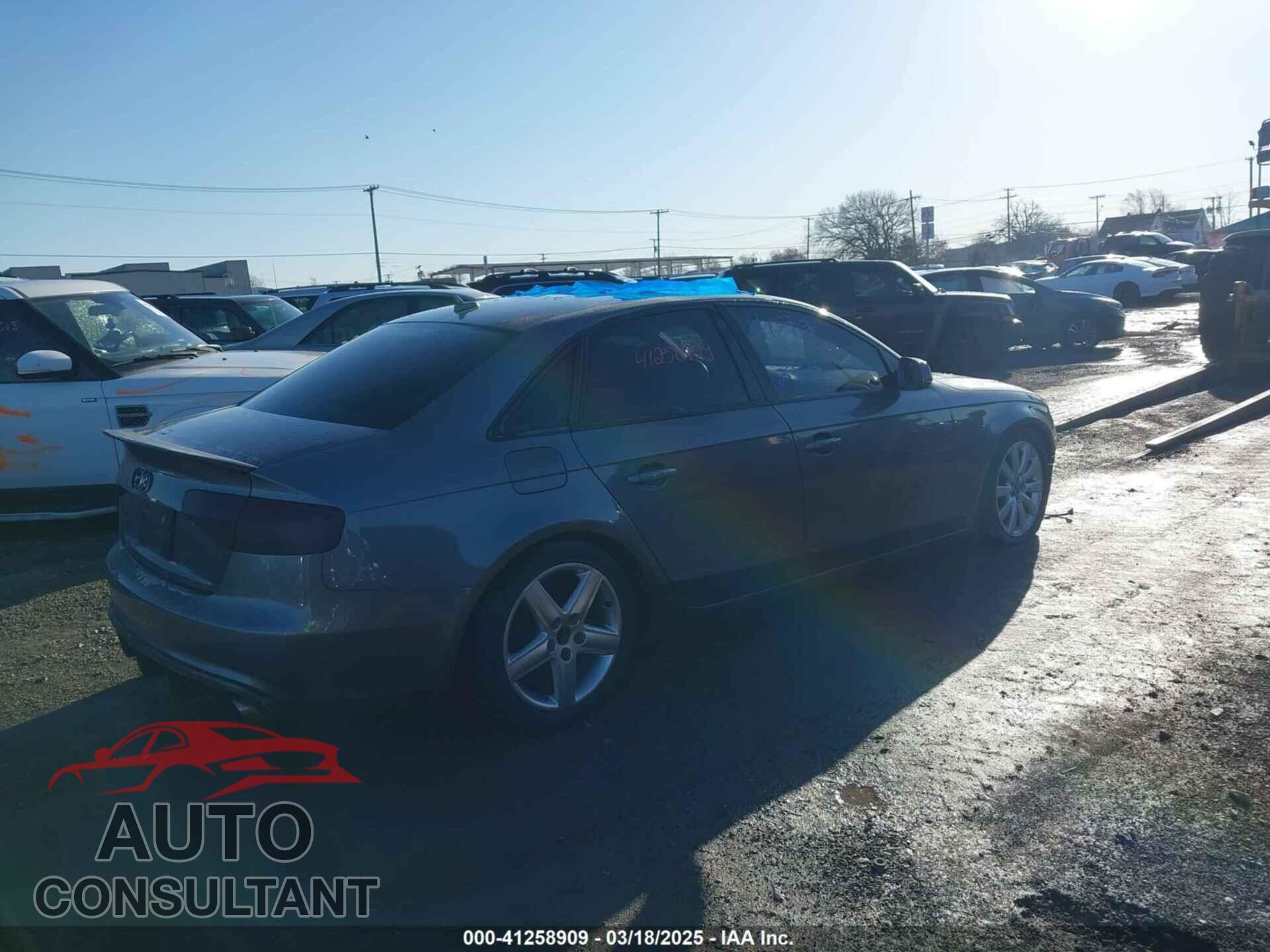 AUDI A4 2013 - WAUBFAFL5DN045360