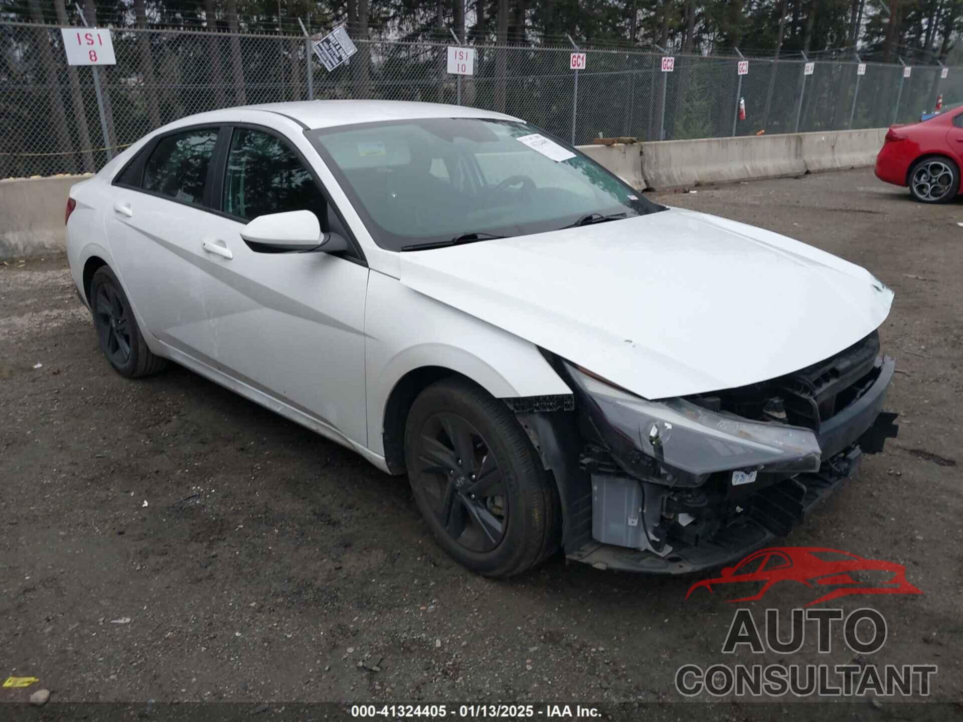 HYUNDAI ELANTRA 2021 - 5NPLS4AG2MH044732