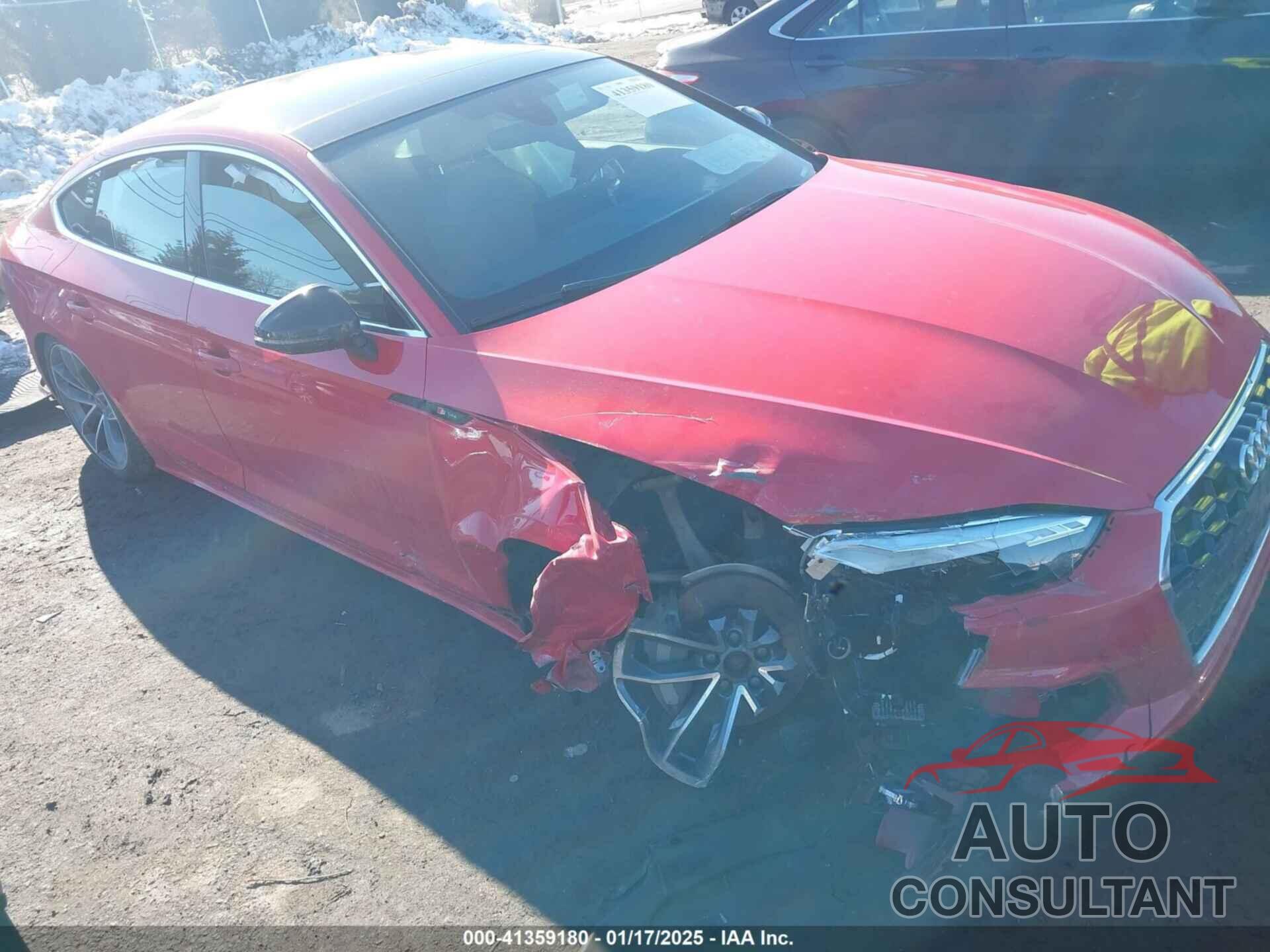 AUDI A5 SPORTBACK 2022 - WAUFADF51NA021794