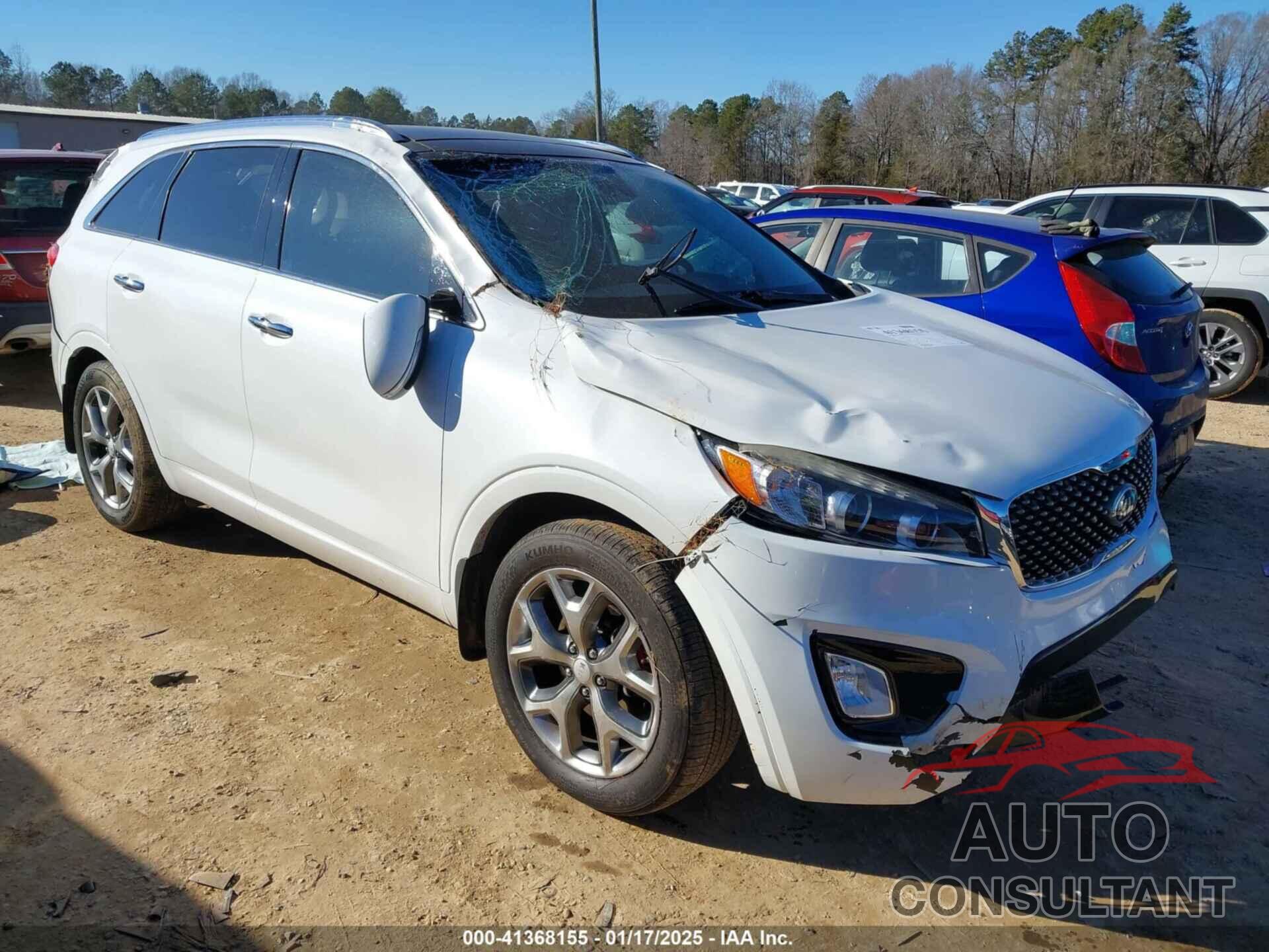 KIA SORENTO 2017 - 5XYPK4A5XHG314075