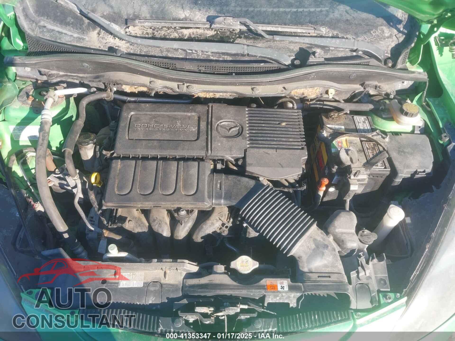 MAZDA MAZDA2 2011 - JM1DE1HY8B0117136