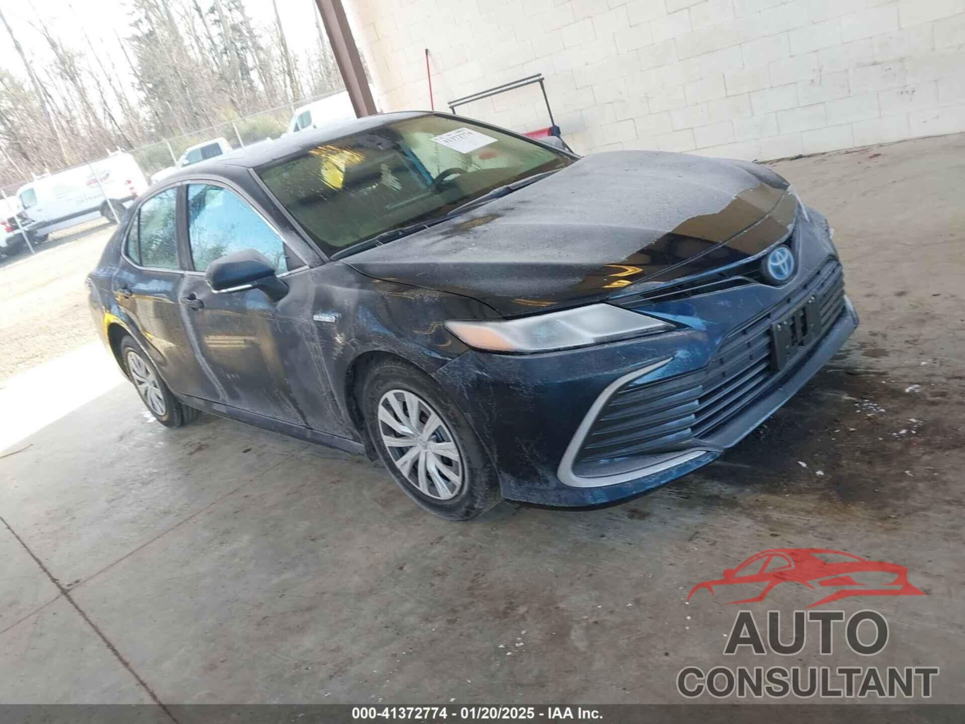 TOYOTA CAMRY 2021 - 4T1H31AK3MU569452