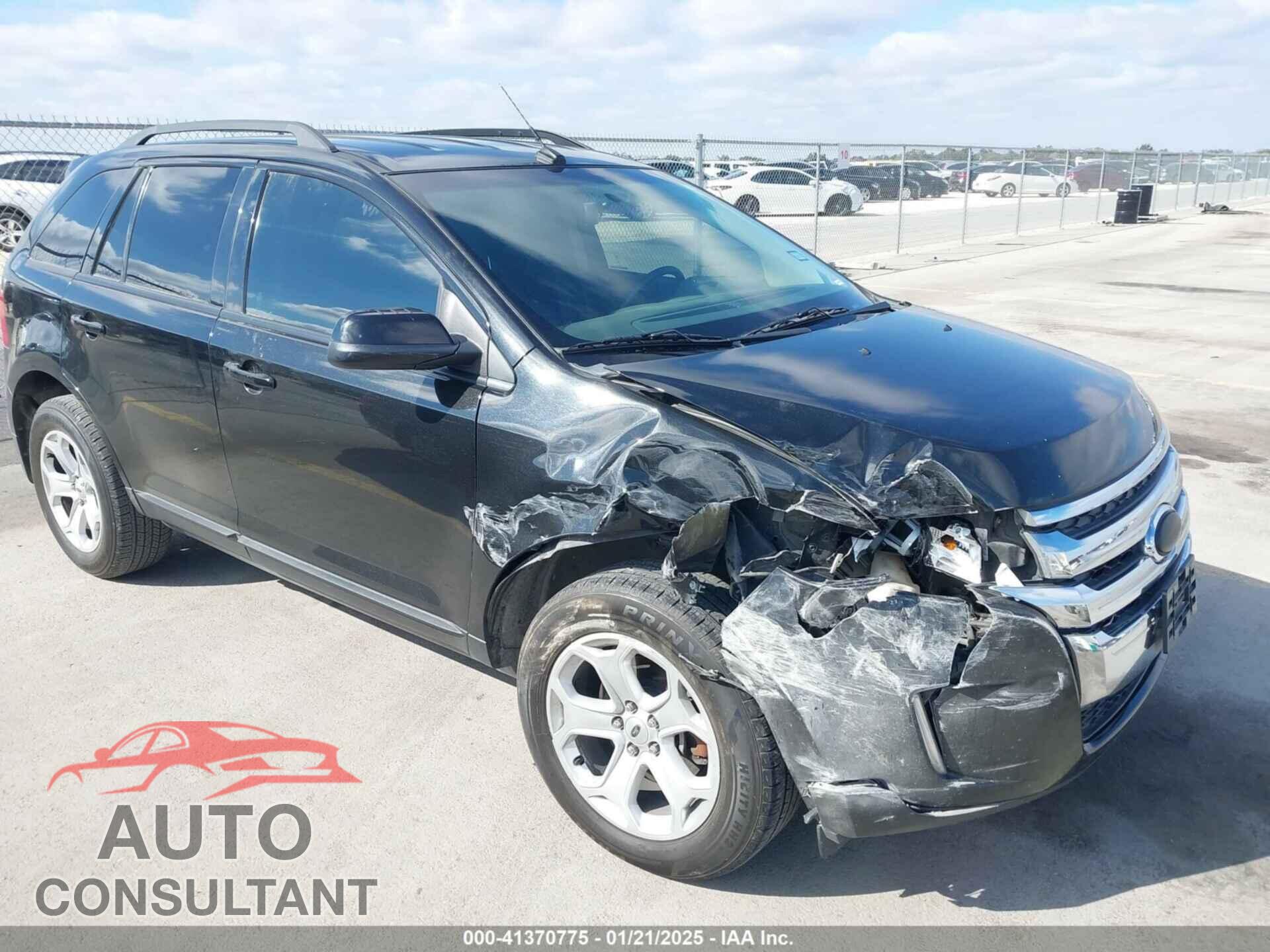 FORD EDGE 2013 - 2FMDK3JC2DBB56806