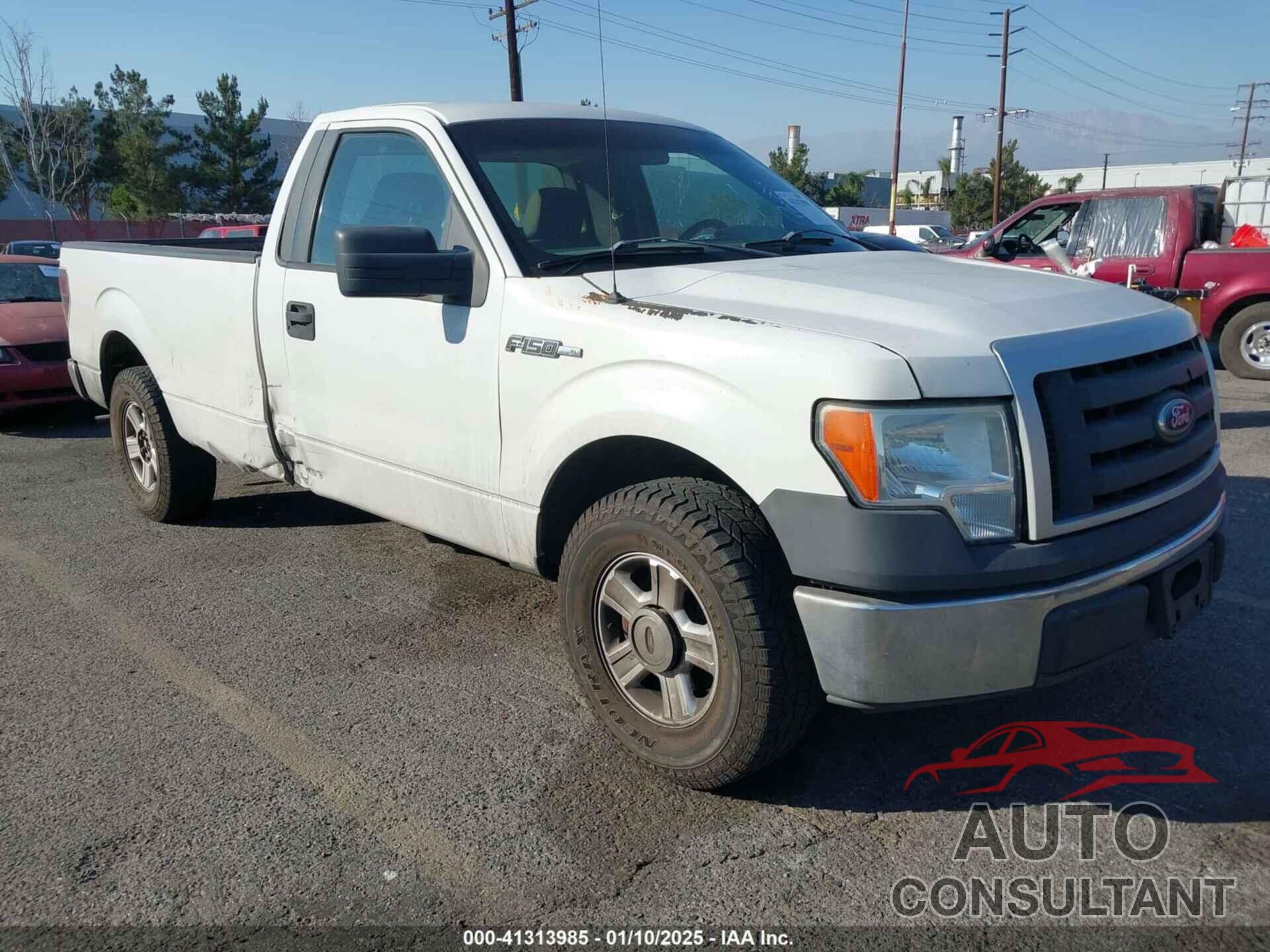 FORD F-150 2009 - 1FTRF12W49KB99908