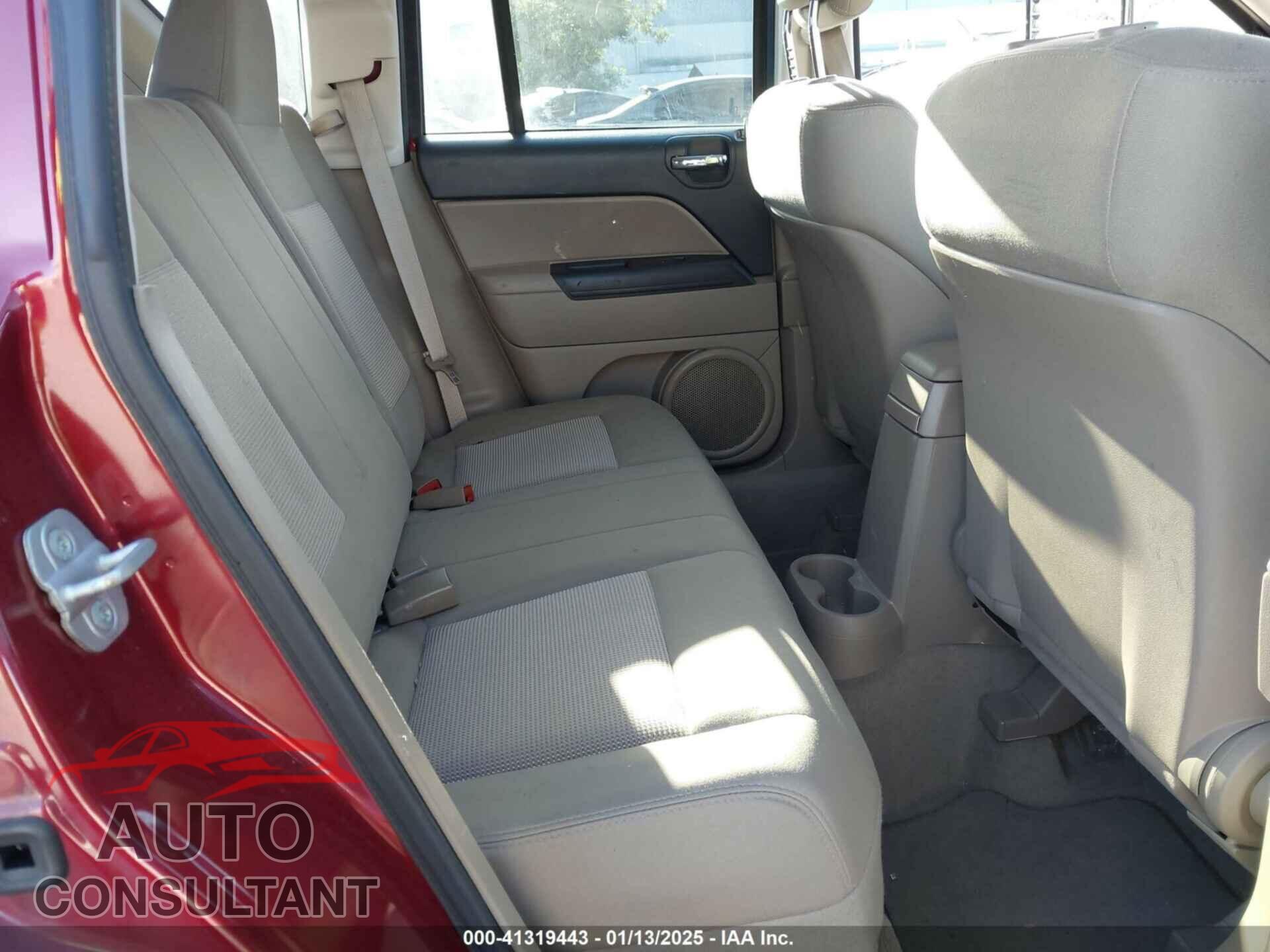 JEEP COMPASS 2012 - 1C4NJCBB0CD652245