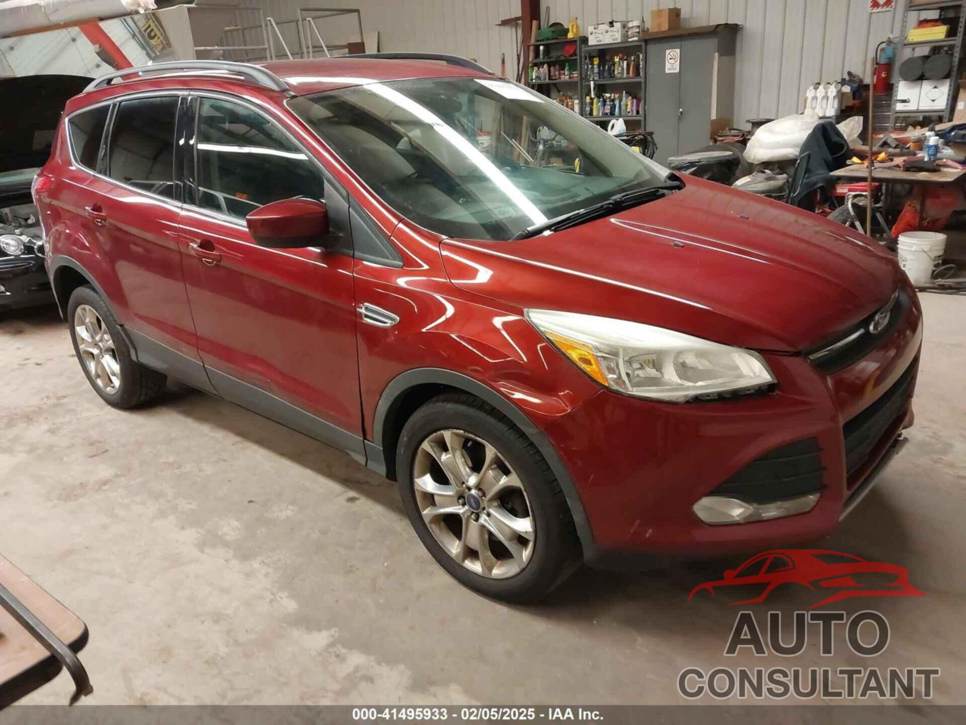 FORD ESCAPE 2014 - 1FMCU9G9XEUA72992