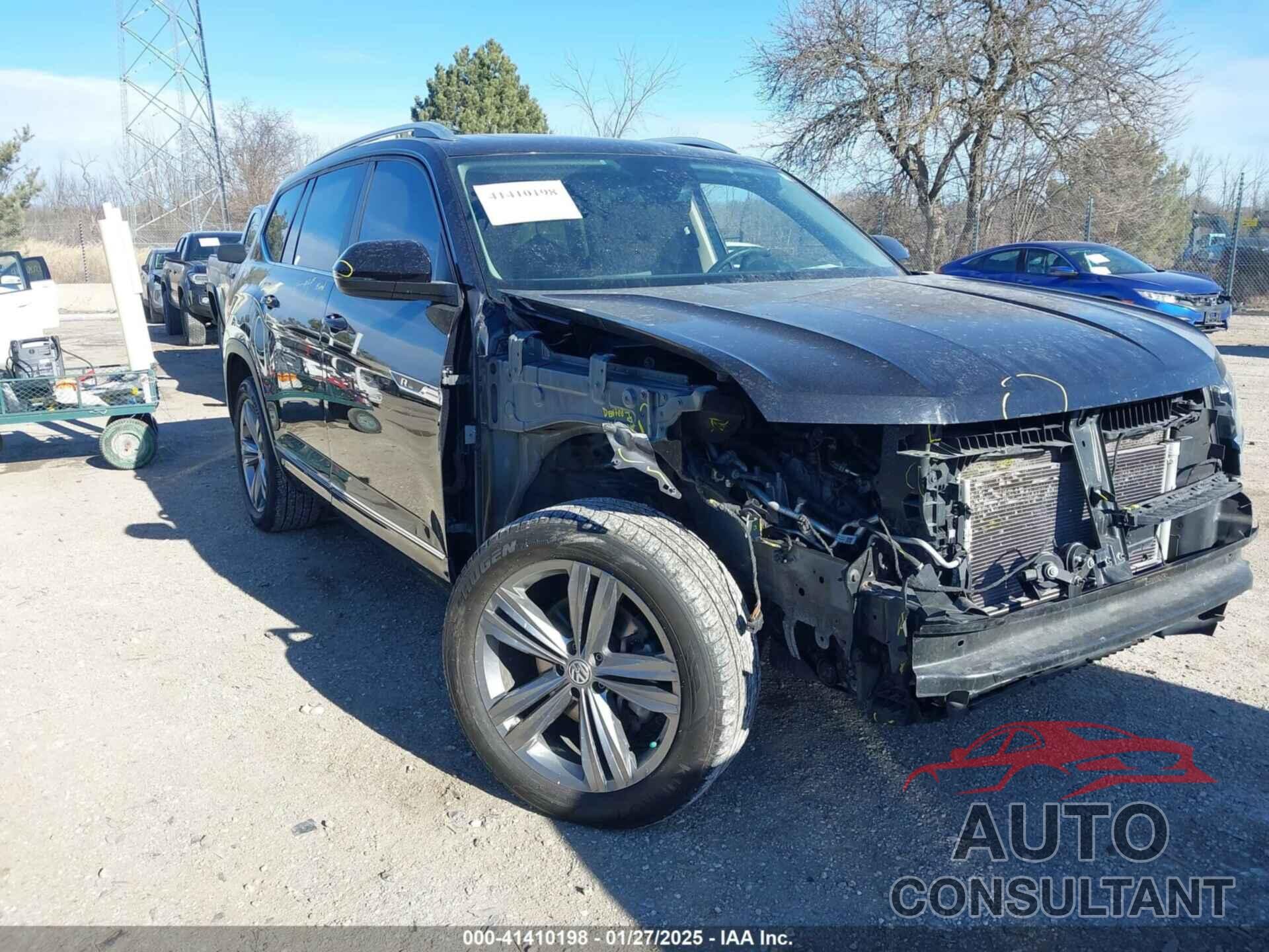 VOLKSWAGEN ATLAS 2019 - 1V2RR2CA6KC509913