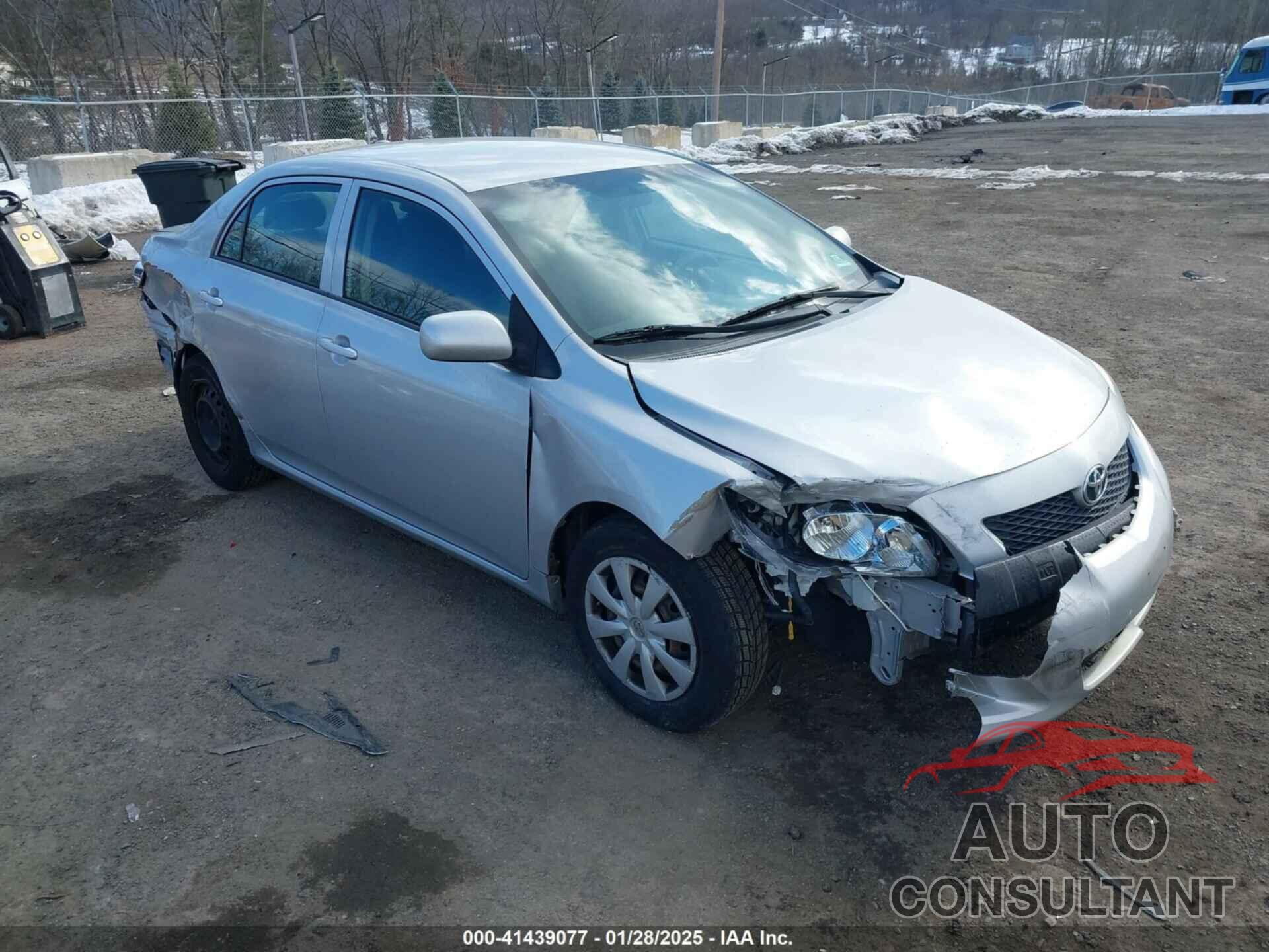 TOYOTA COROLLA 2010 - 1NXBU4EEXAZ181381