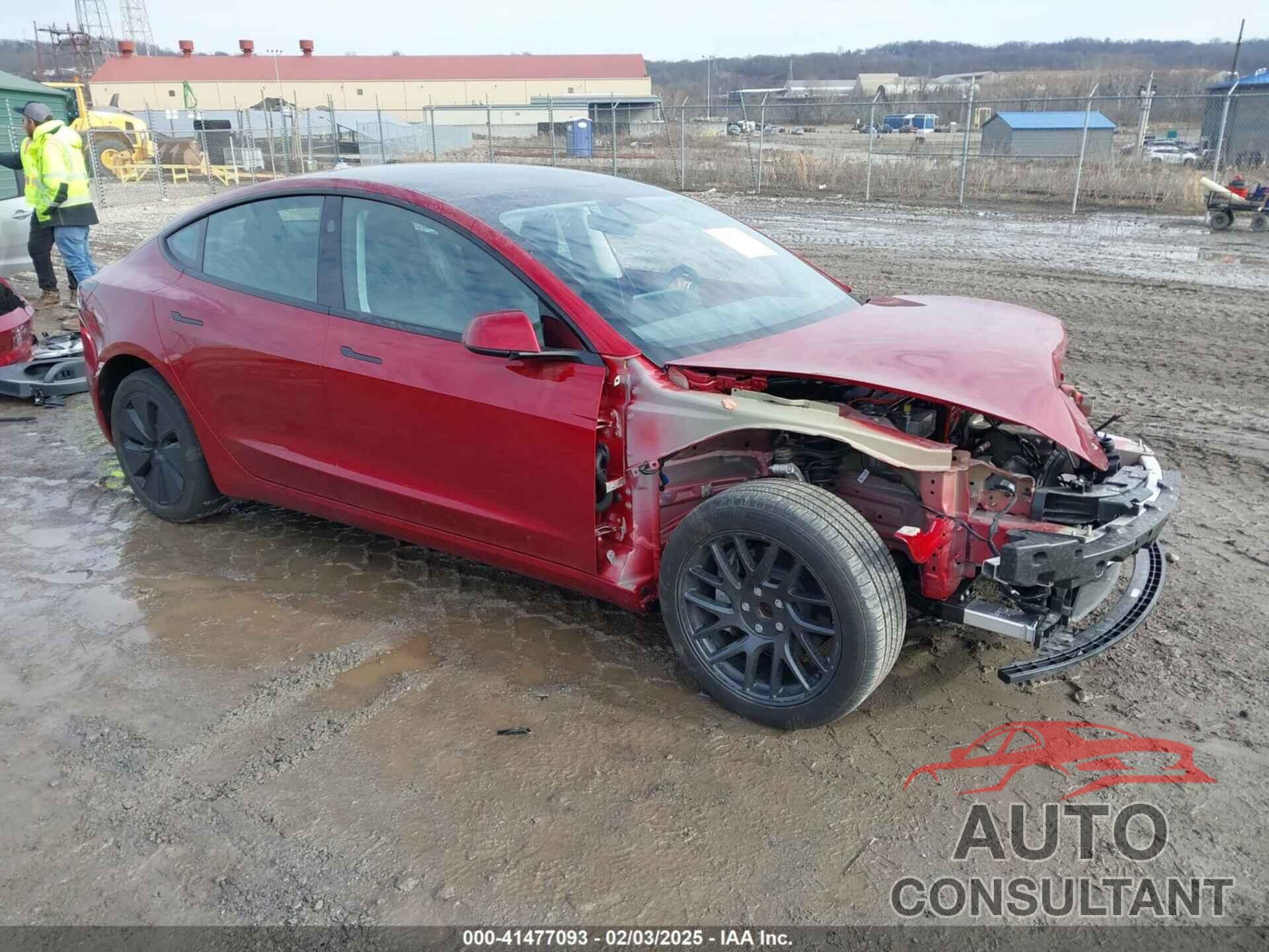 TESLA MODEL 3 2024 - 5YJ3E1EA7RF869098