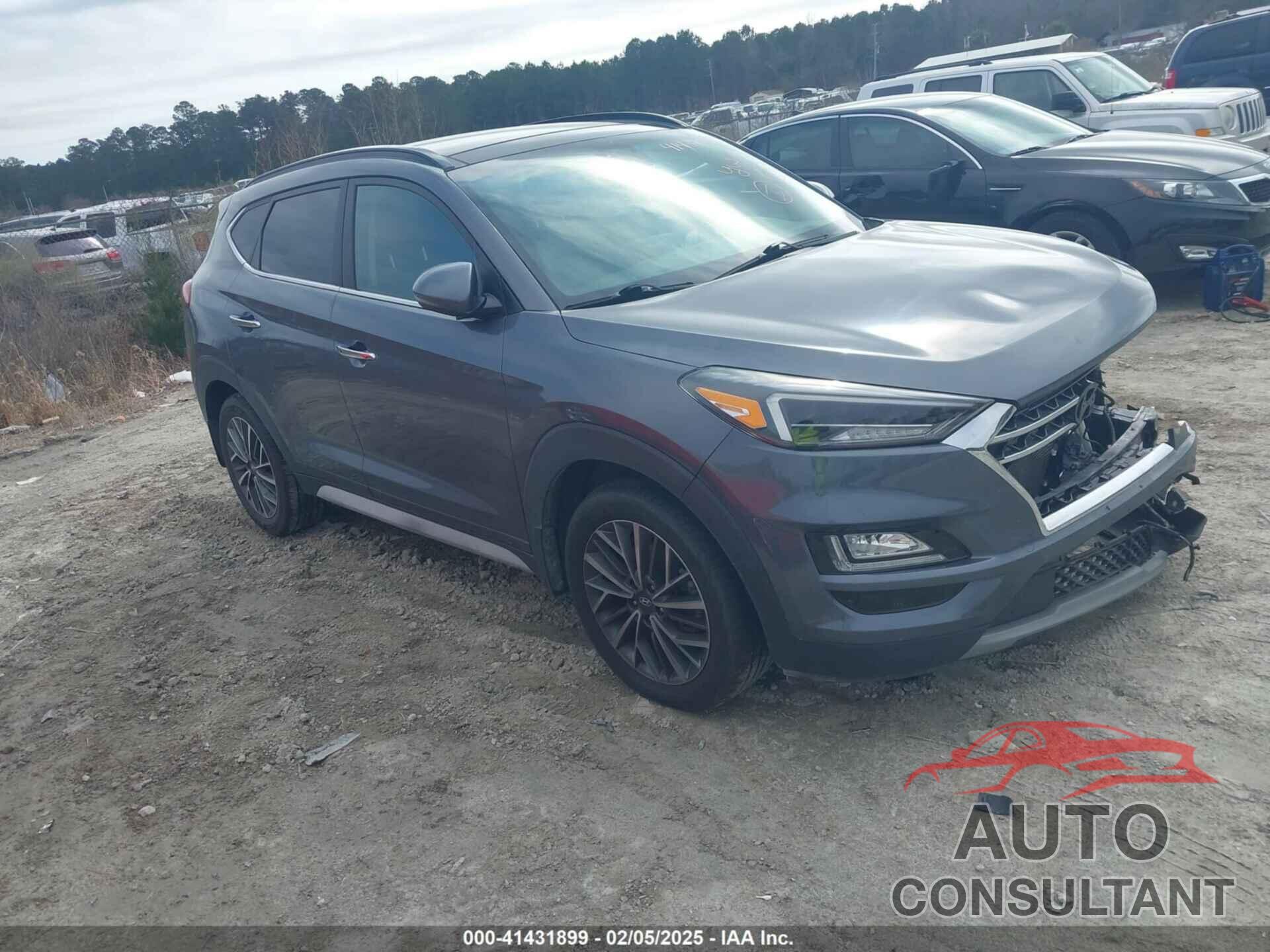 HYUNDAI TUCSON 2021 - KM8J3CAL5MU335383