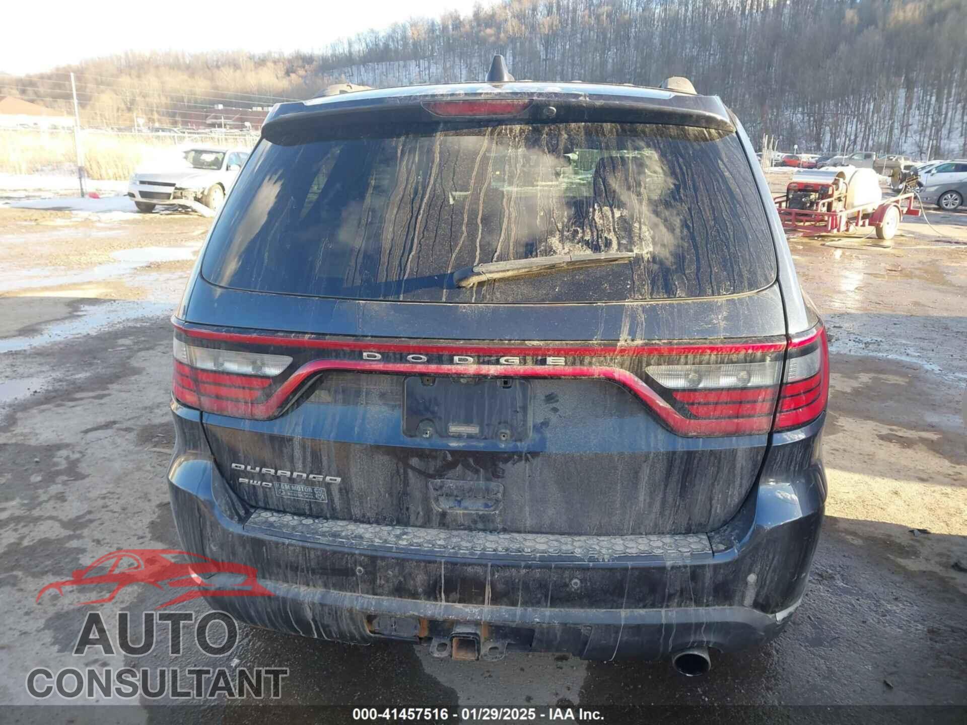 DODGE DURANGO 2014 - 1C4RDJAGXEC980047