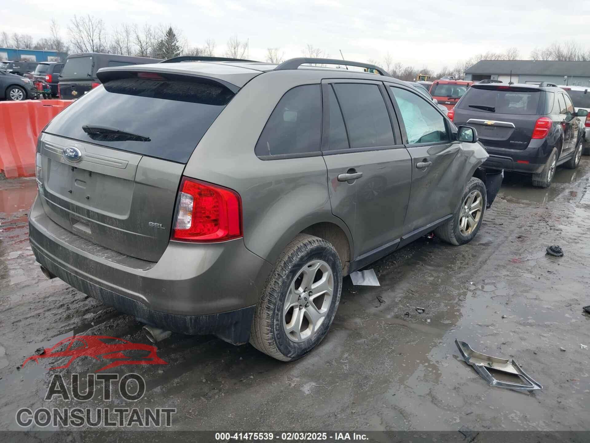 FORD EDGE 2014 - 2FMDK3JC2EBA16529