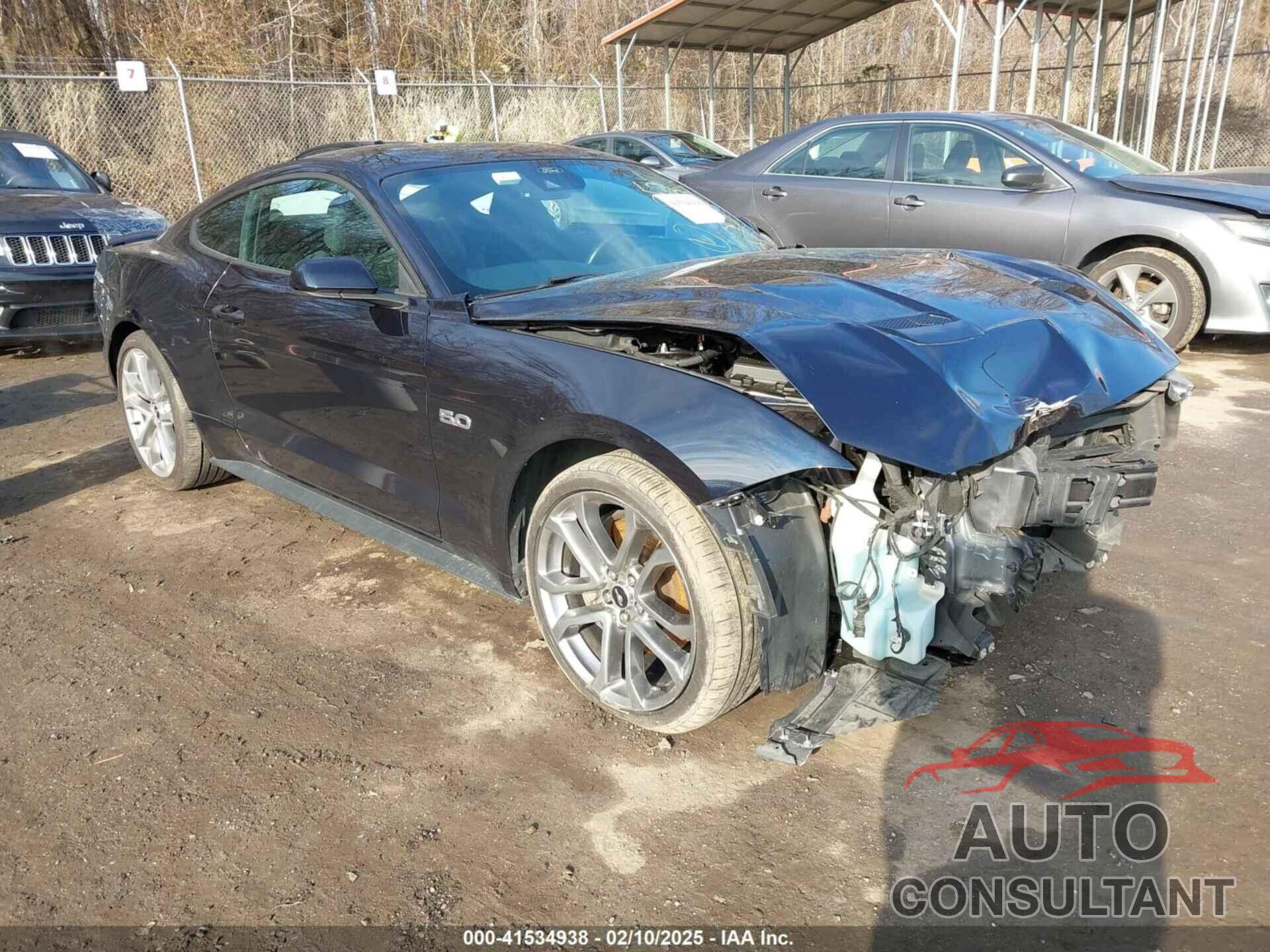 FORD MUSTANG 2021 - 1FA6P8CF0M5133019