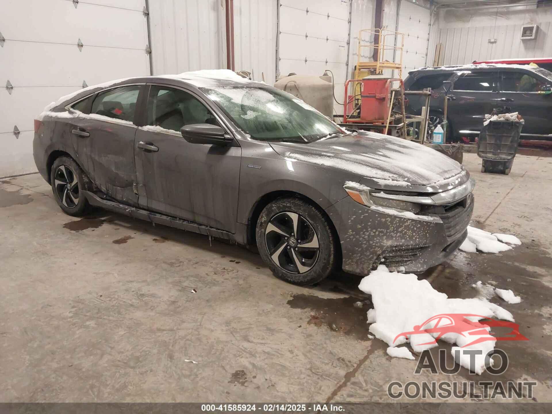 HONDA INSIGHT 2021 - 19XZE4F53ME007878