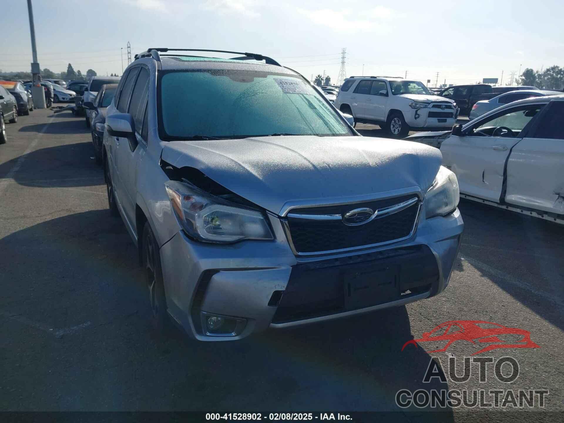 SUBARU FORESTER 2016 - JF2SJGXC7GH542997