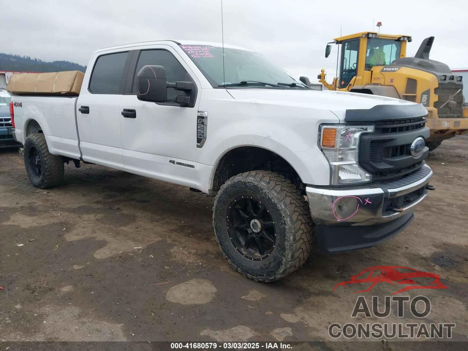 FORD F-250 2021 - 1FT7W2BT4MEC53010