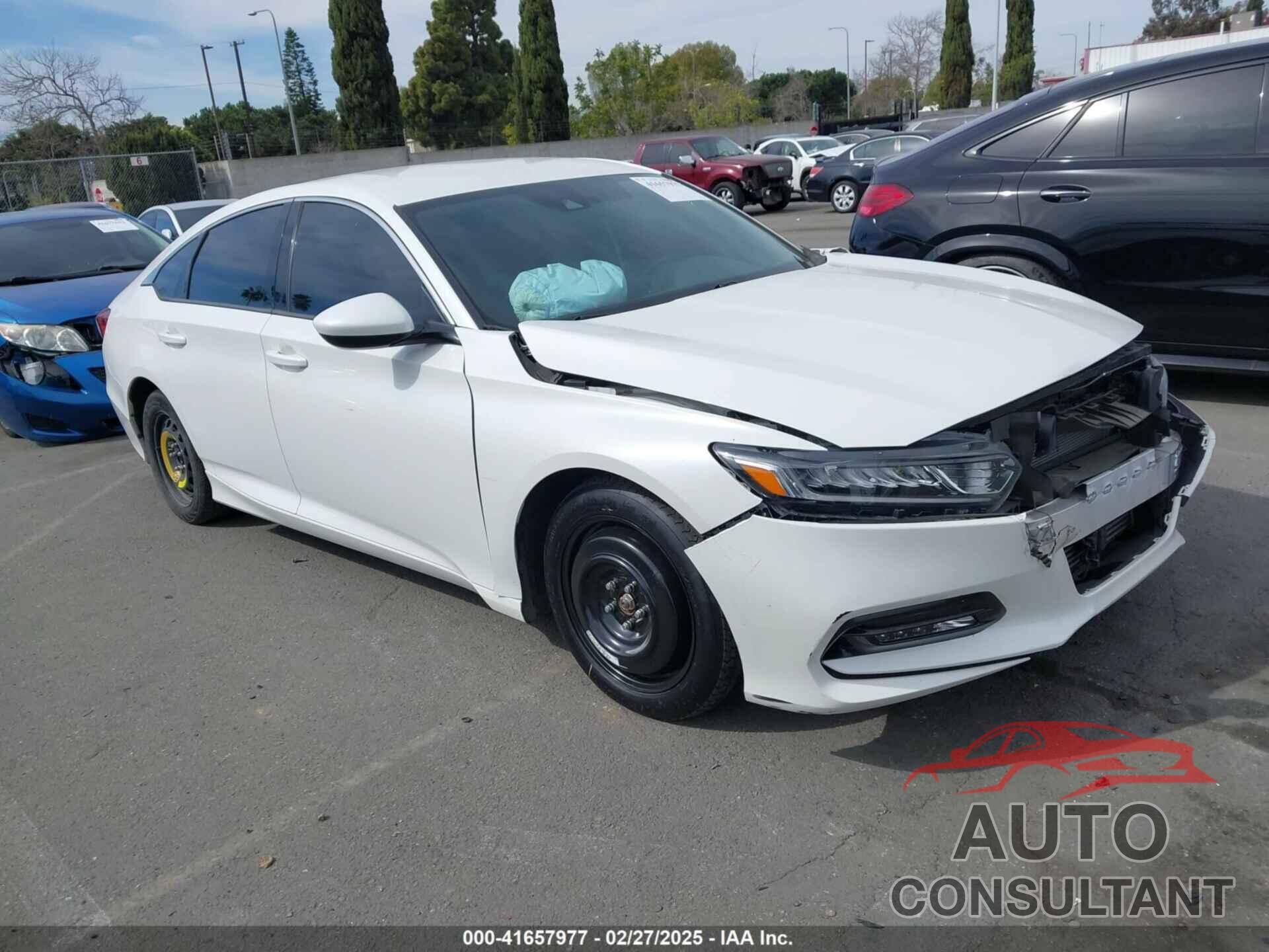 HONDA ACCORD 2020 - 1HGCV1F34LA075211