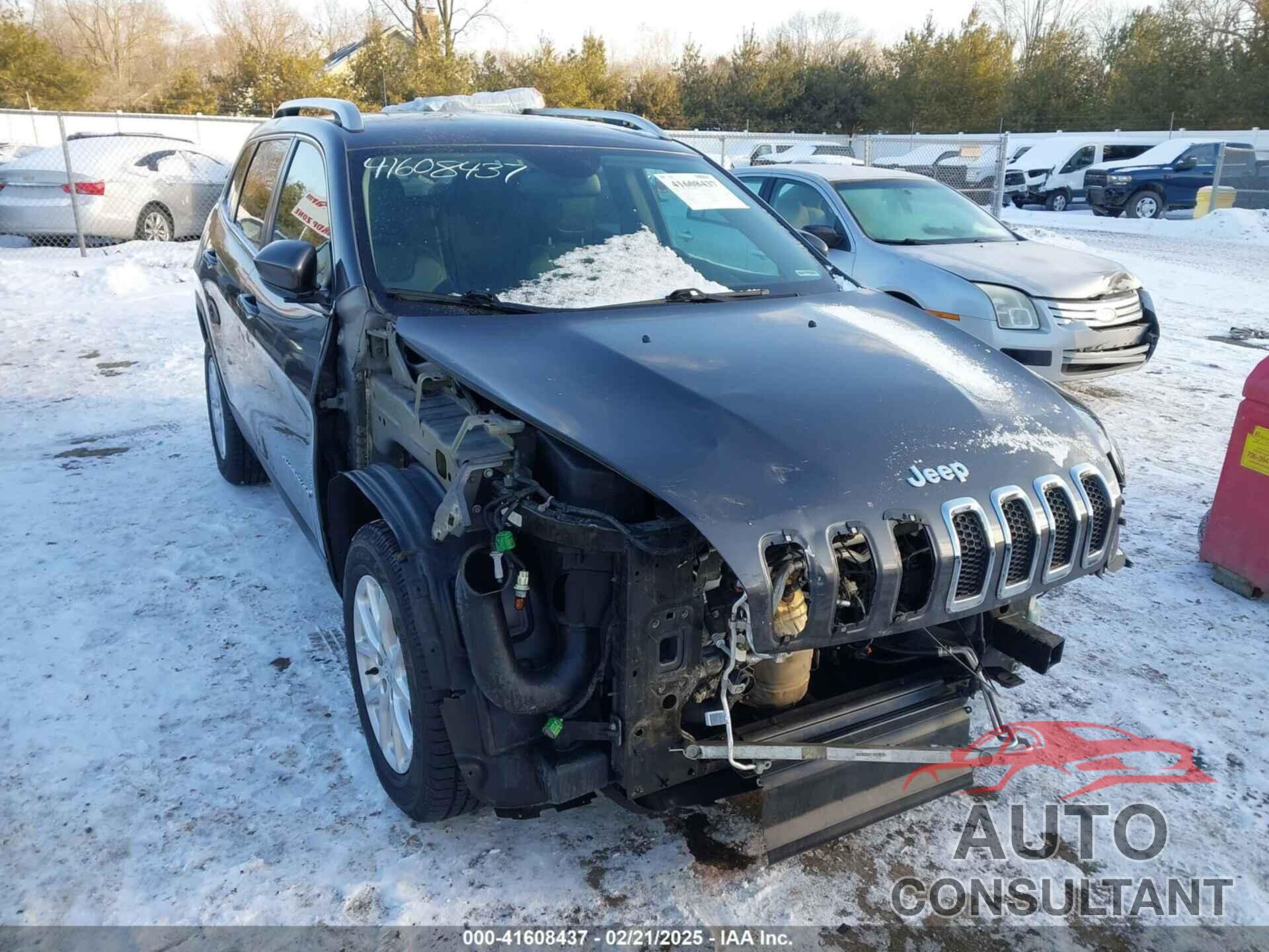 JEEP CHEROKEE 2018 - 1C4PJMLX9JD501751