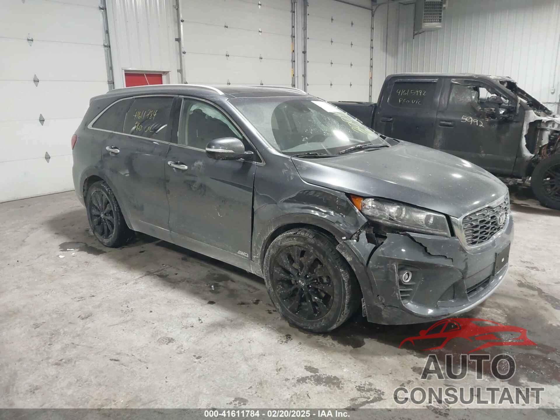 KIA SORENTO 2020 - 5XYPHDA53LG665546