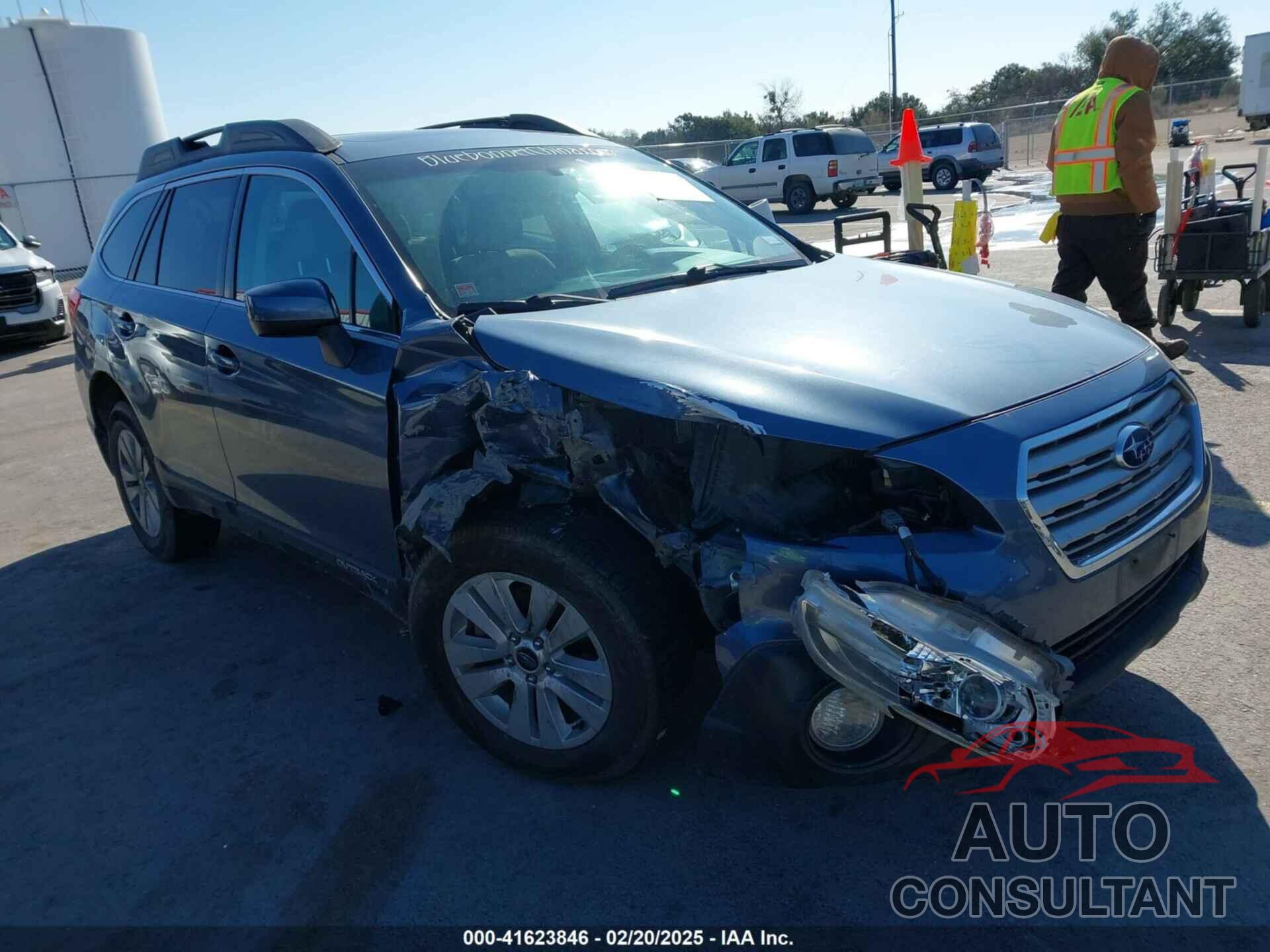 SUBARU OUTBACK 2016 - 4S4BSAEC2G3201088