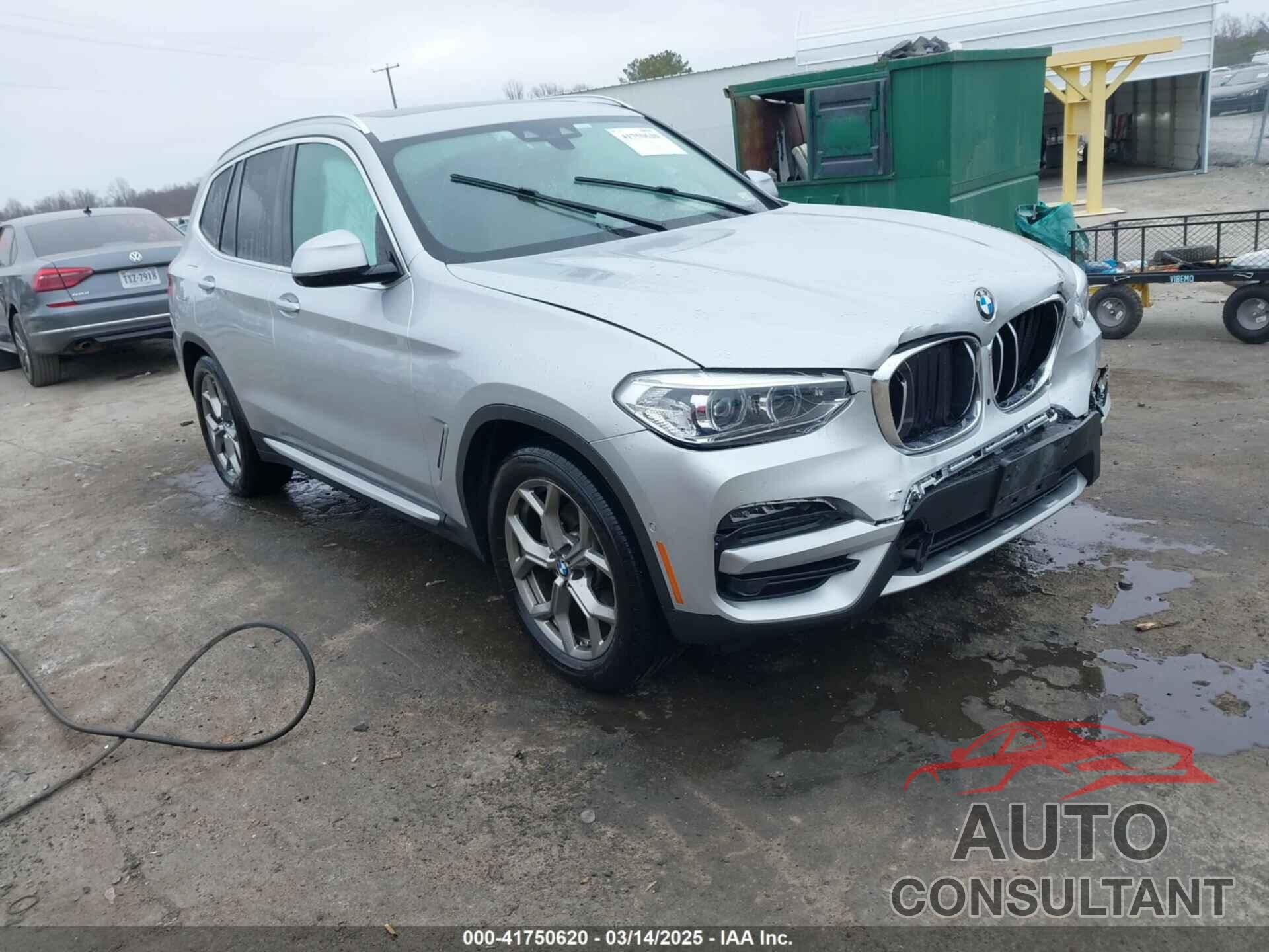 BMW X3 2020 - 5UXTY3C00L9C67823