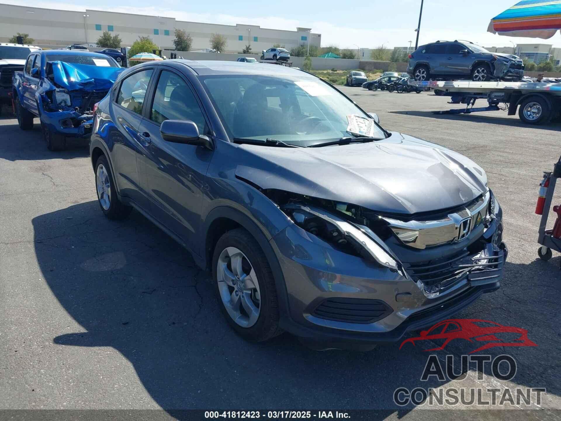 HONDA HR-V 2022 - 3CZRU6H36NM744939