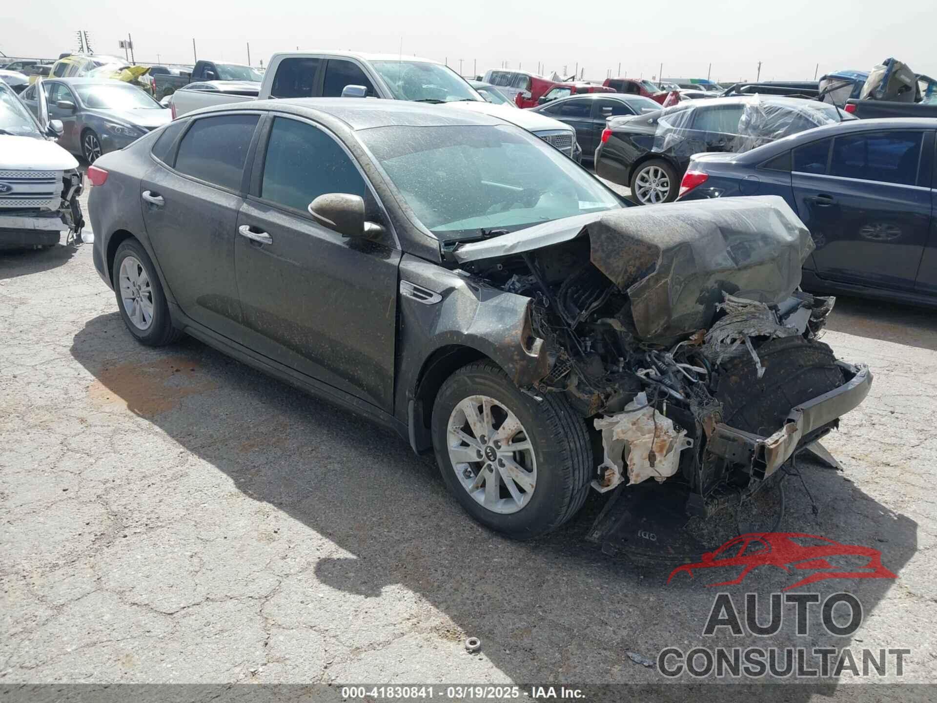 KIA OPTIMA 2016 - 5XXGT4L3XGG103129