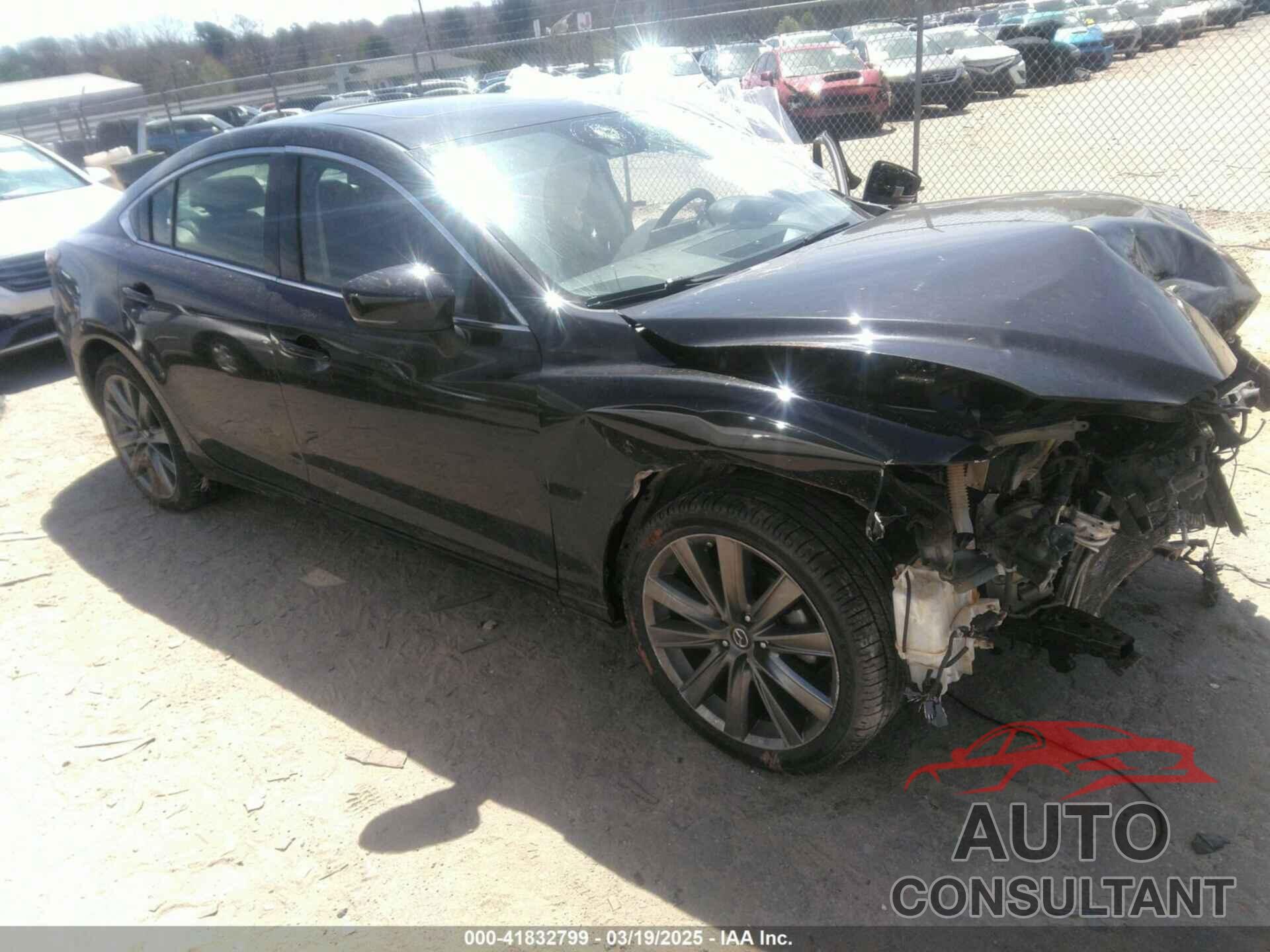 MAZDA MAZDA6 2018 - JM1GL1VM2J1313697