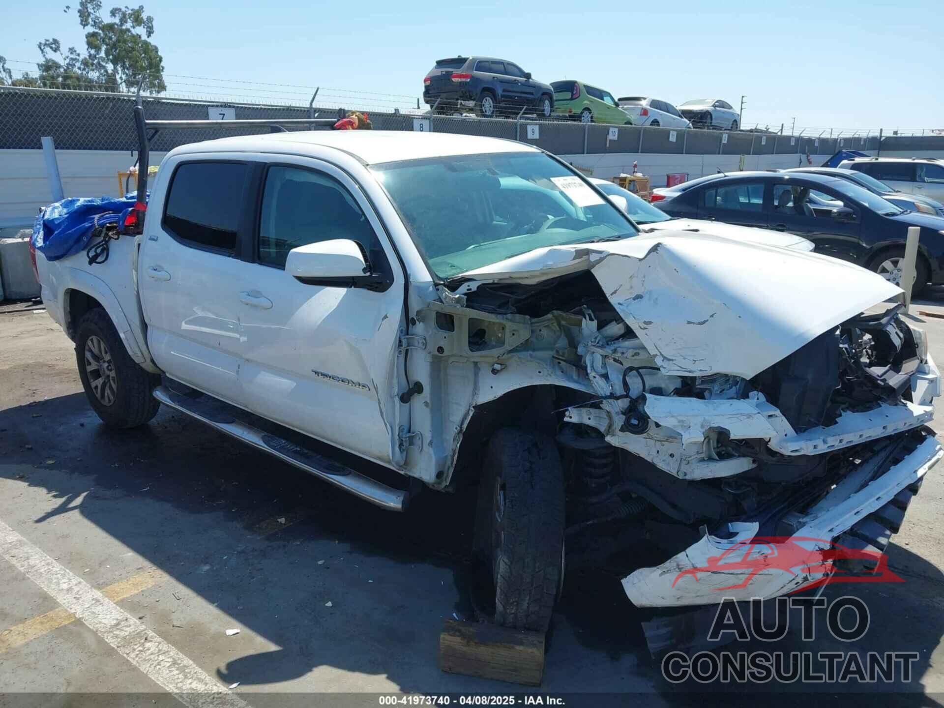 TOYOTA TACOMA 2016 - 5TFAX5GN8GX053836