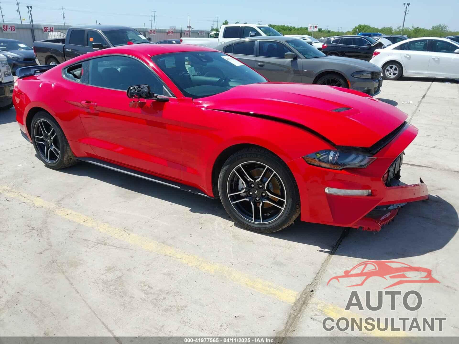 FORD MUSTANG 2023 - 1FA6P8TH3P5109478