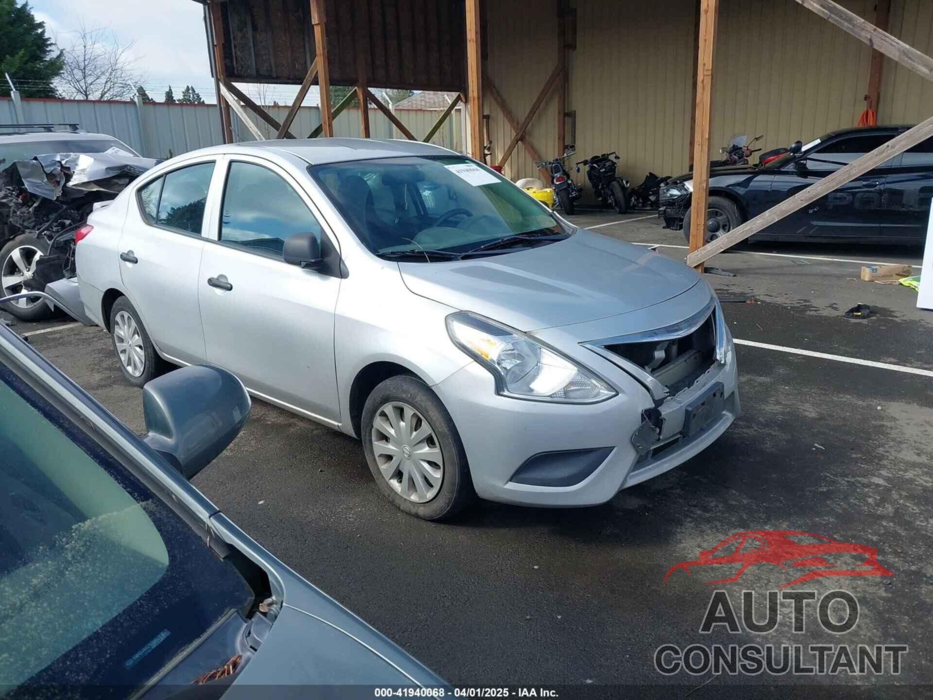 NISSAN VERSA 2015 - 3N1CN7AP9FL952593