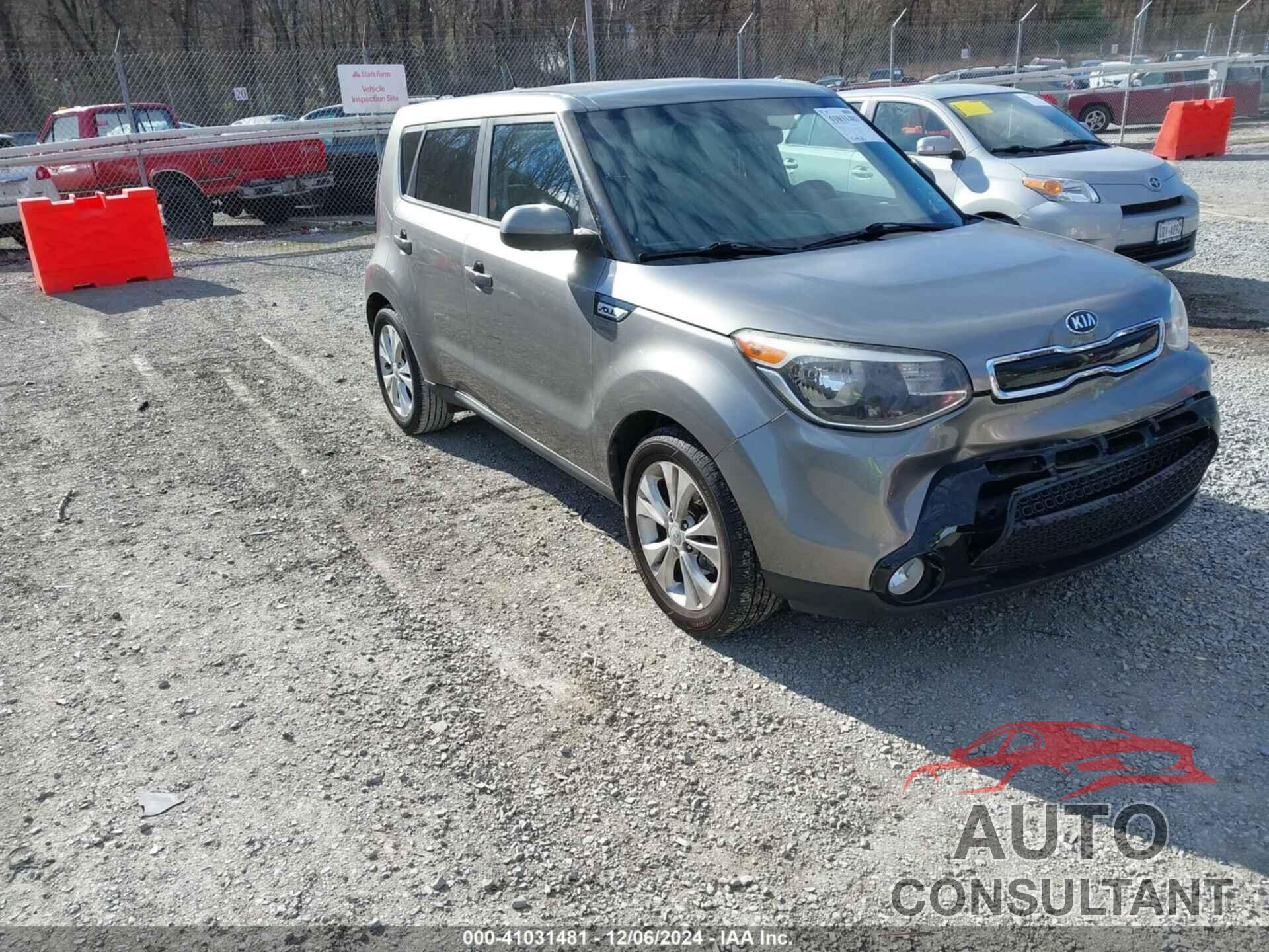 KIA SOUL 2016 - KNDJP3A53G7342717