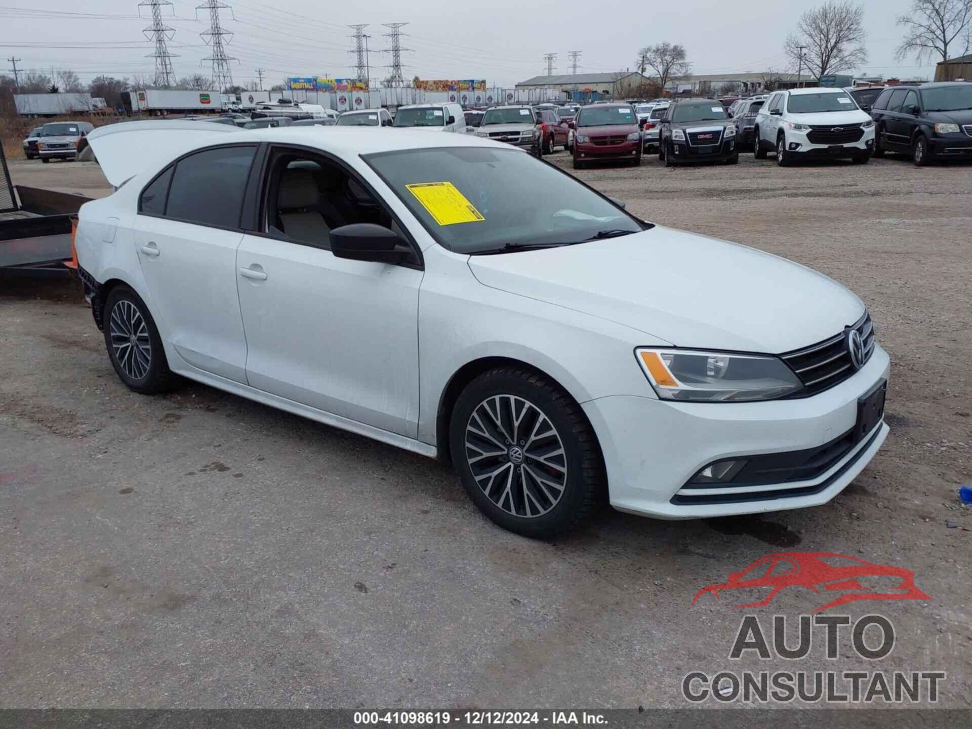 VOLKSWAGEN JETTA 2015 - 3VWD17AJ1FM216439