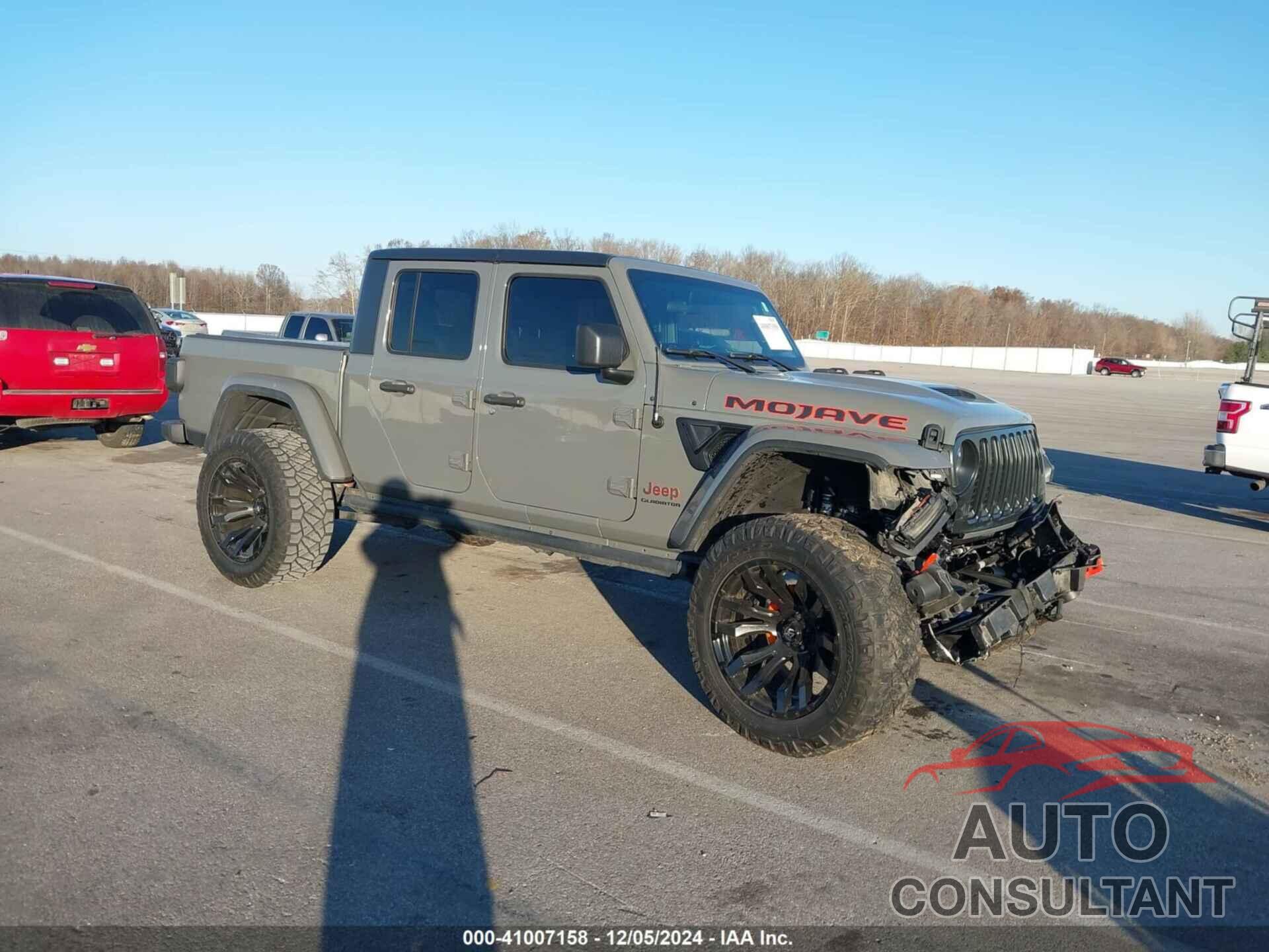 JEEP GLADIATOR 2021 - 1C6JJTEG5ML543770