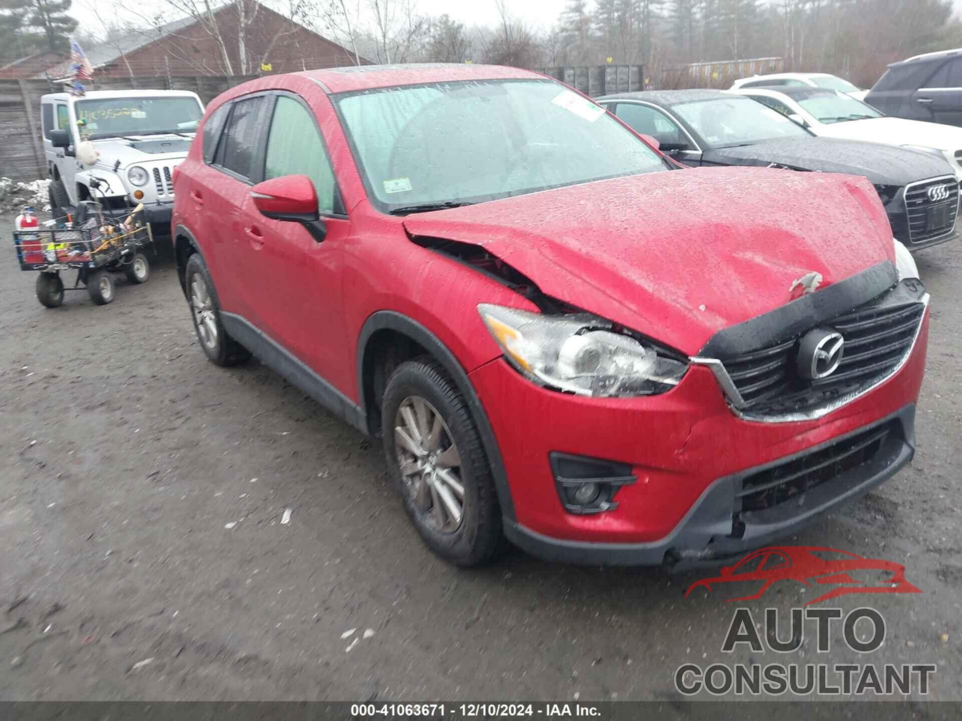 MAZDA CX-5 2016 - JM3KE4CY6G0874924
