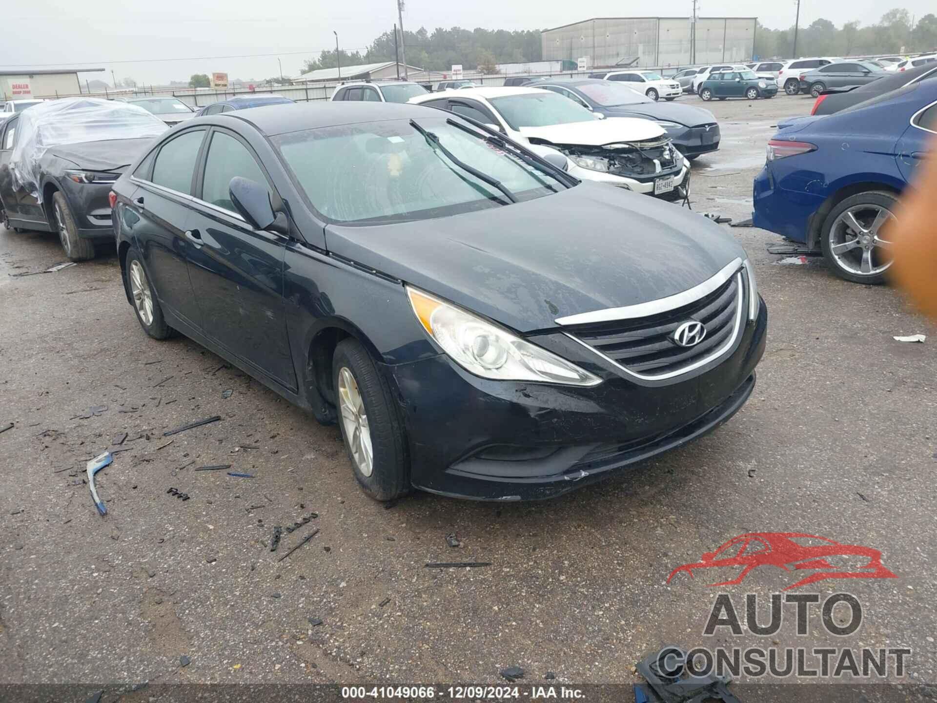 HYUNDAI SONATA 2013 - 5NPEB4ACXDH596940