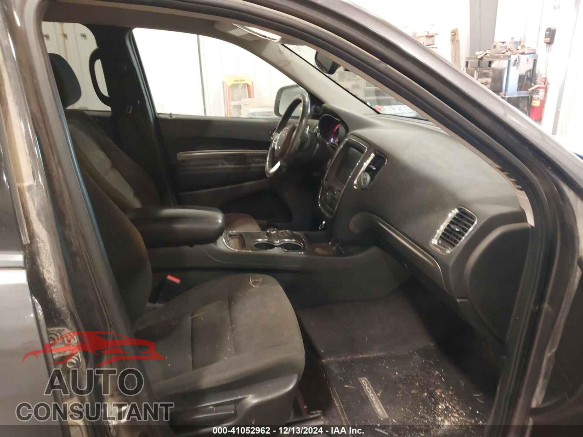 DODGE DURANGO 2017 - 1C4RDJAG3HC829409
